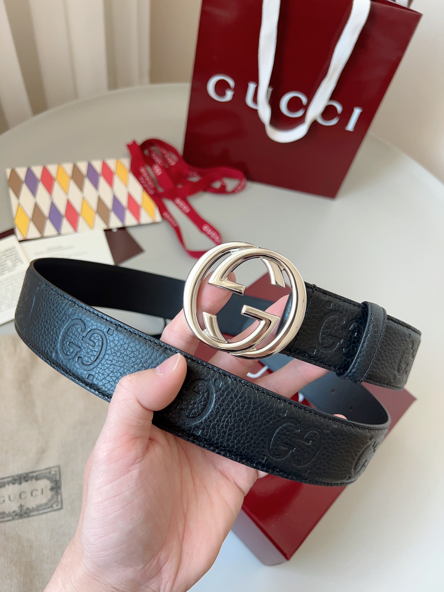 Gucci belt