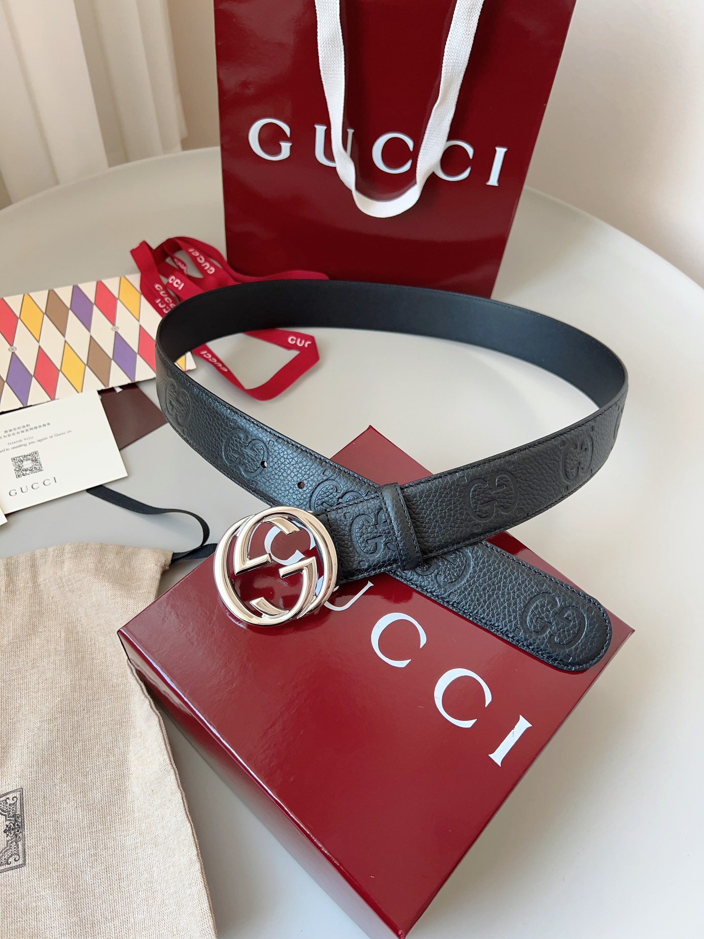 Gucci belt