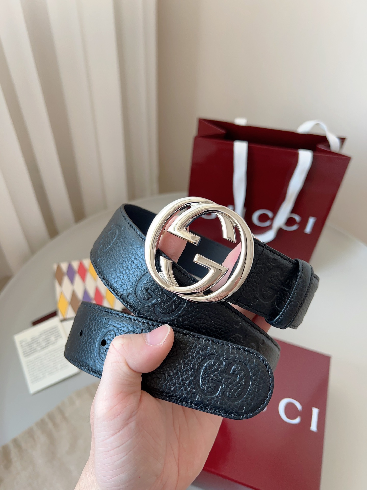 Gucci belt