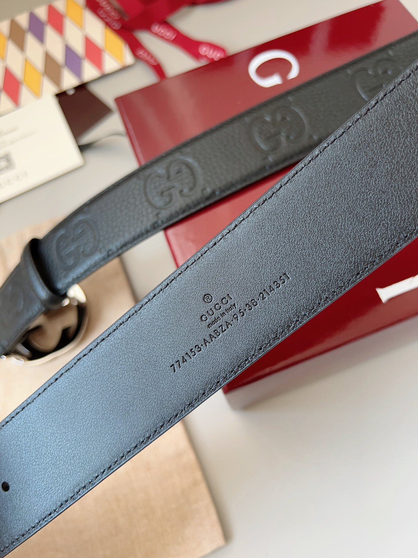 Gucci belt