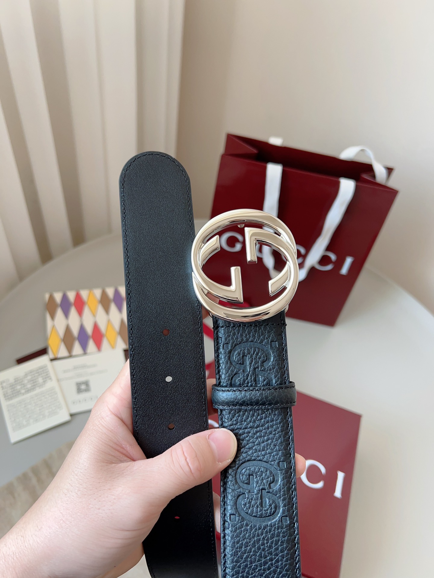 Gucci belt