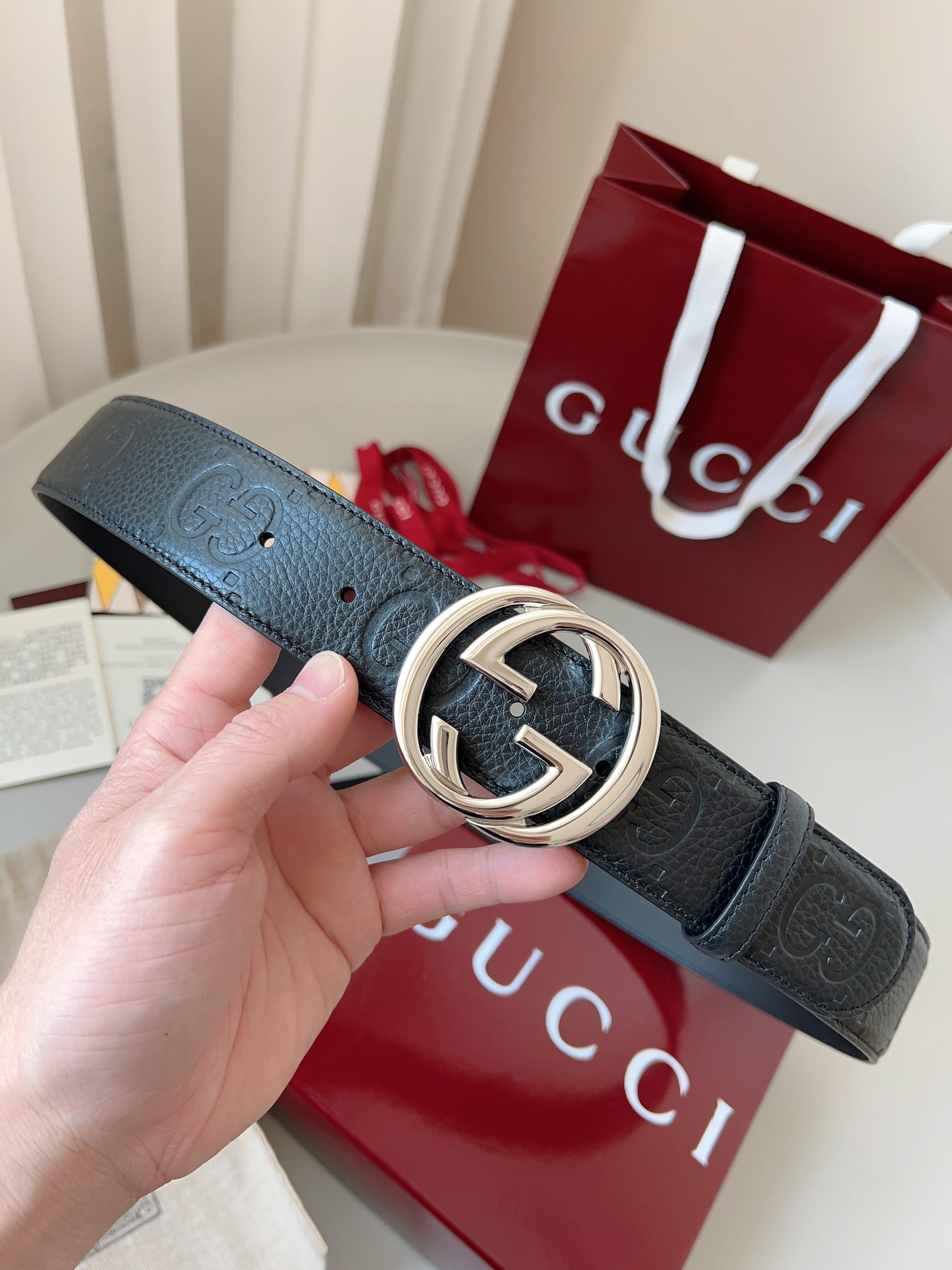 Gucci belt
