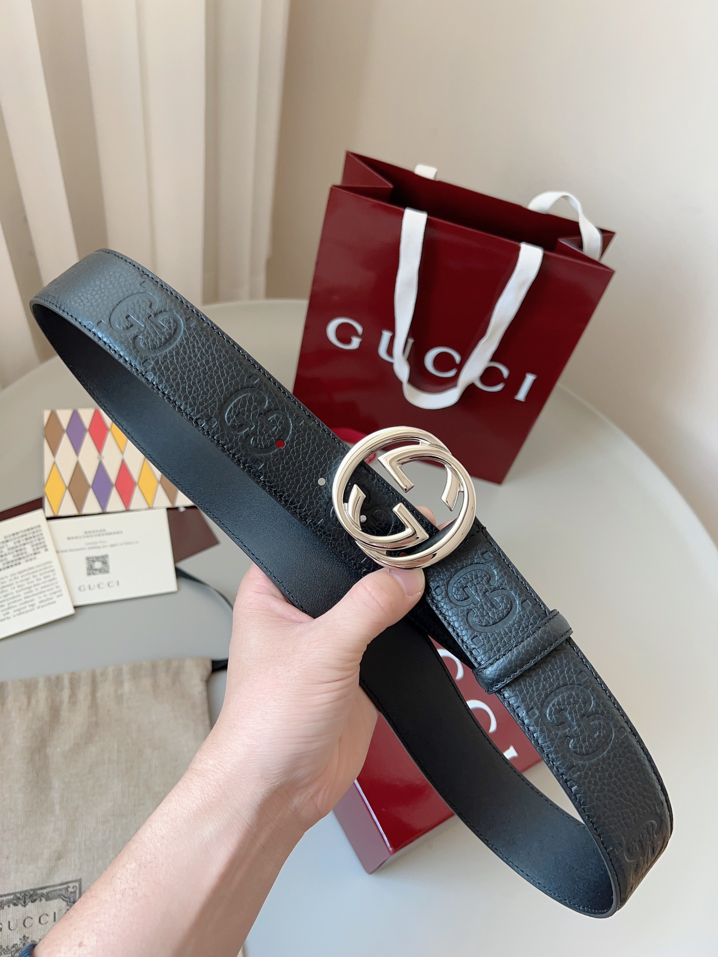 Gucci belt