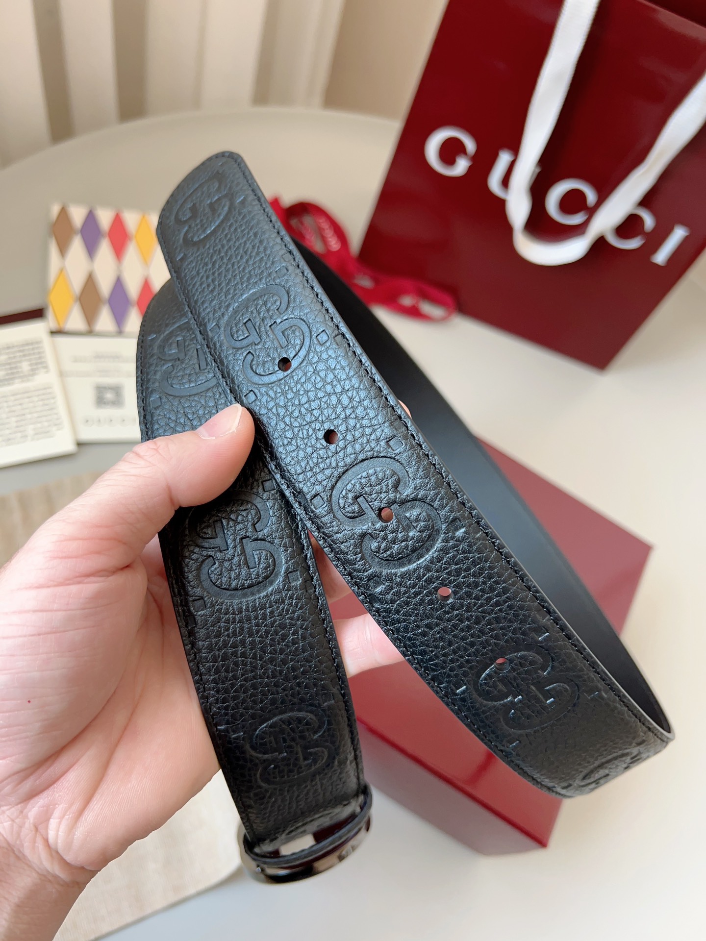 Gucci belt
