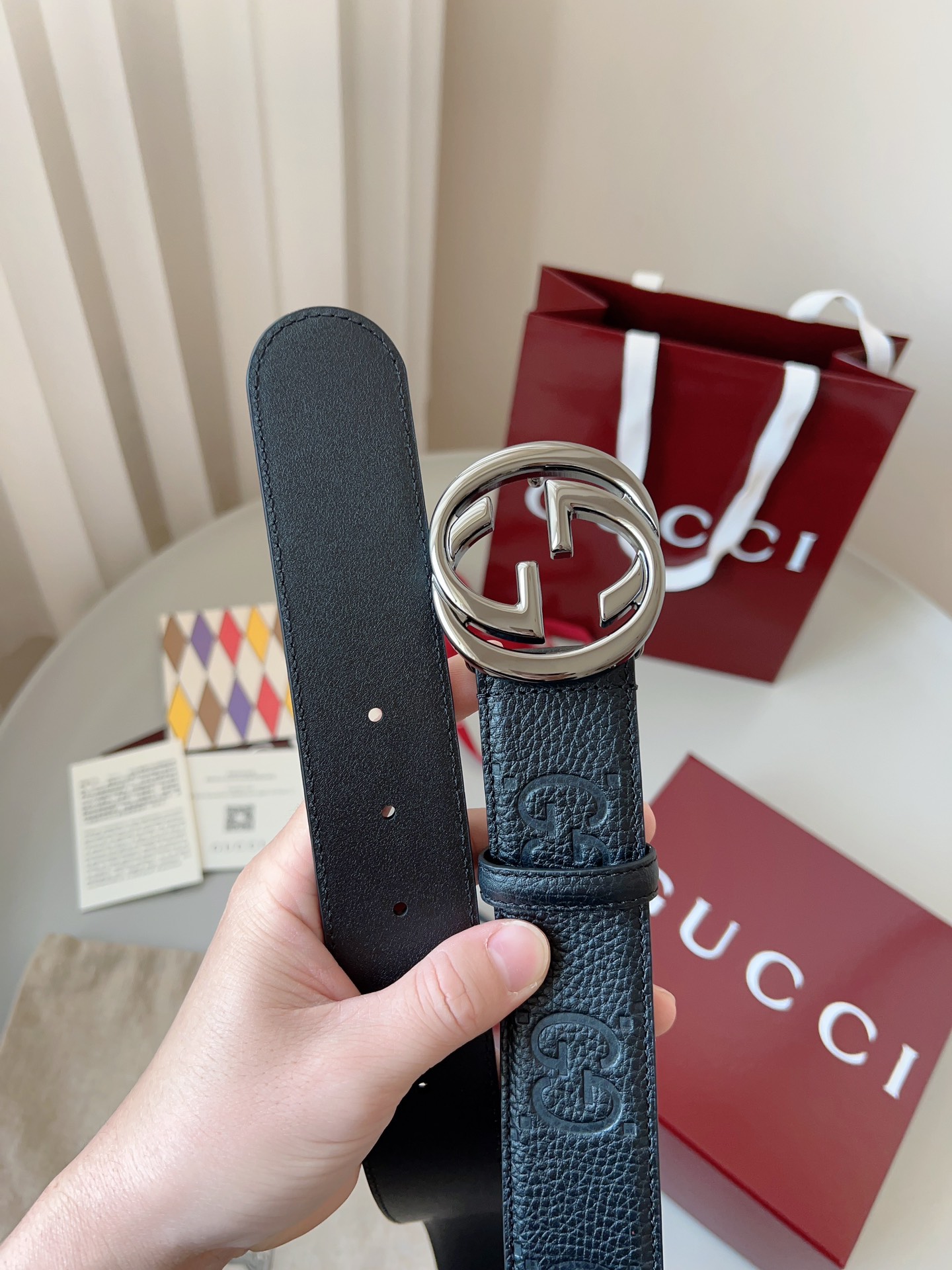 Gucci belt
