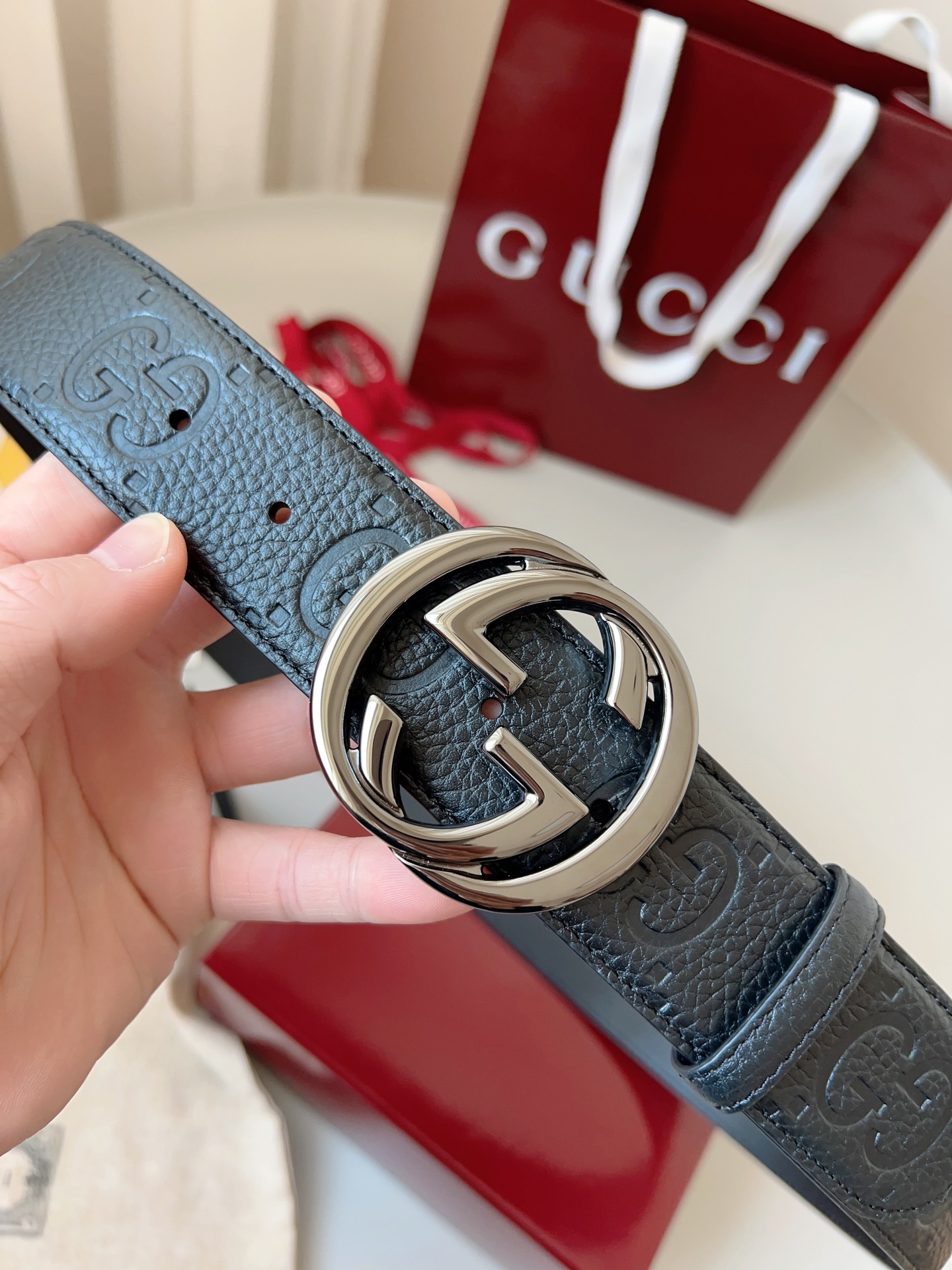 Gucci belt