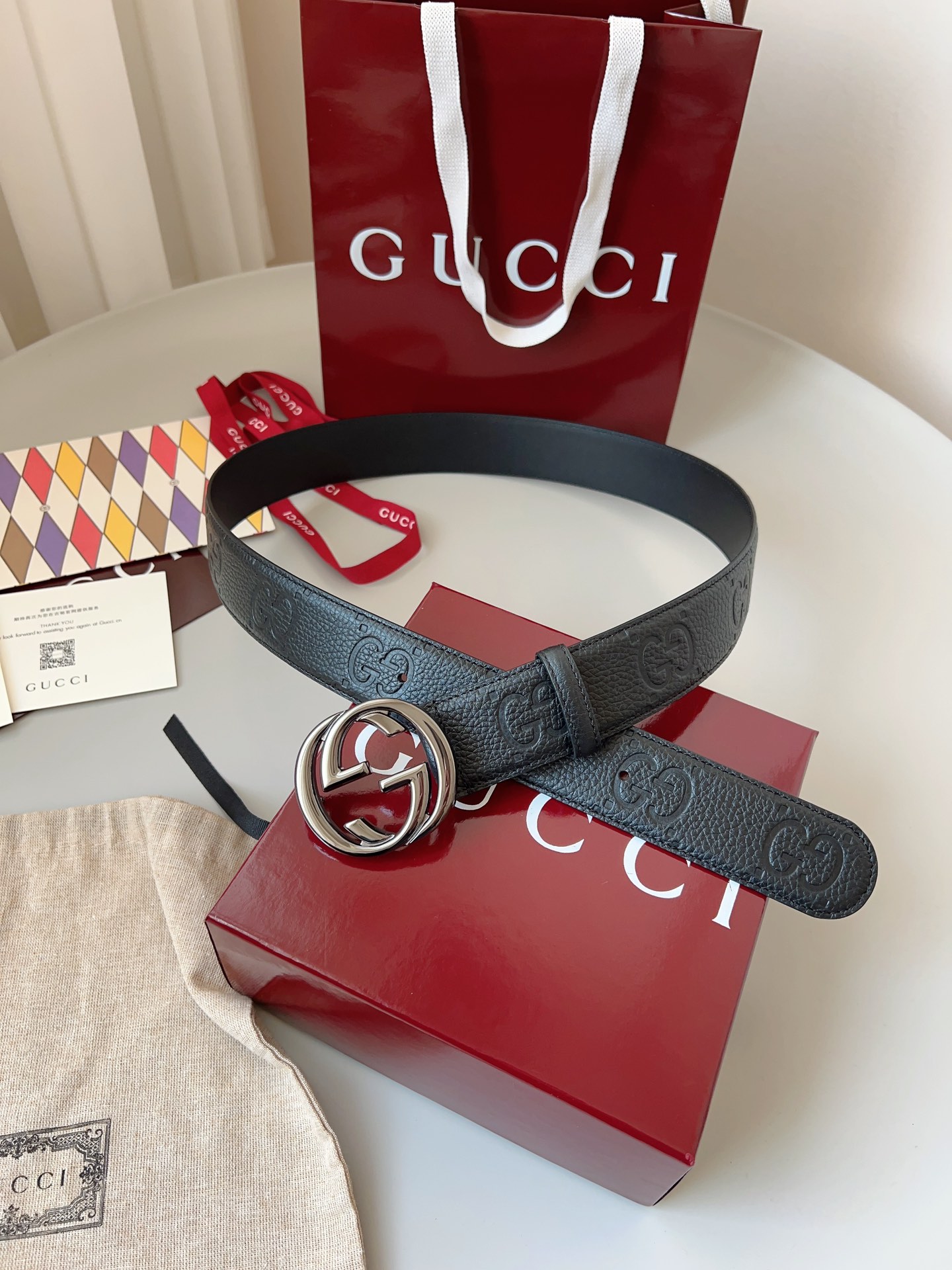 Gucci belt