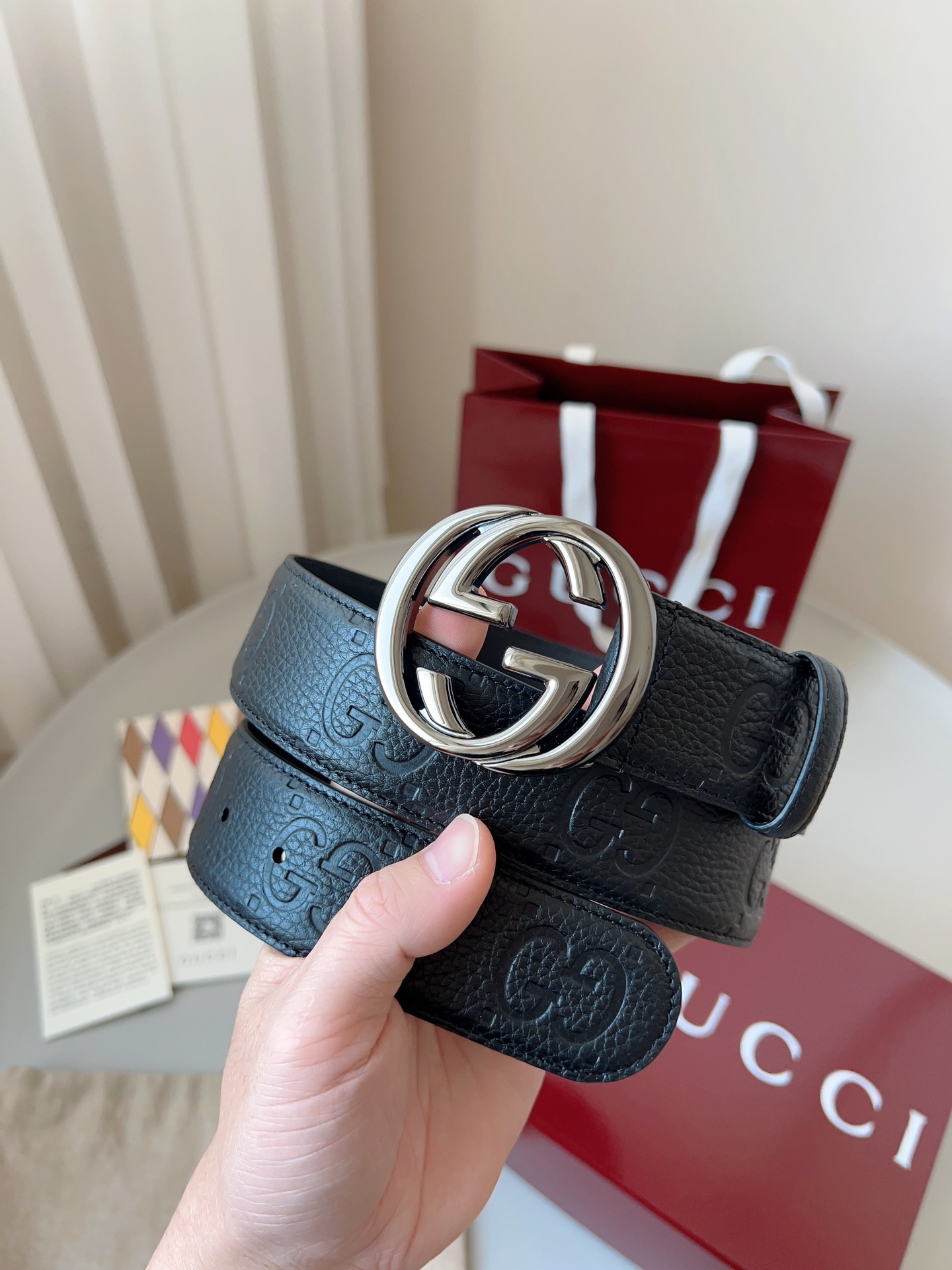 Gucci belt