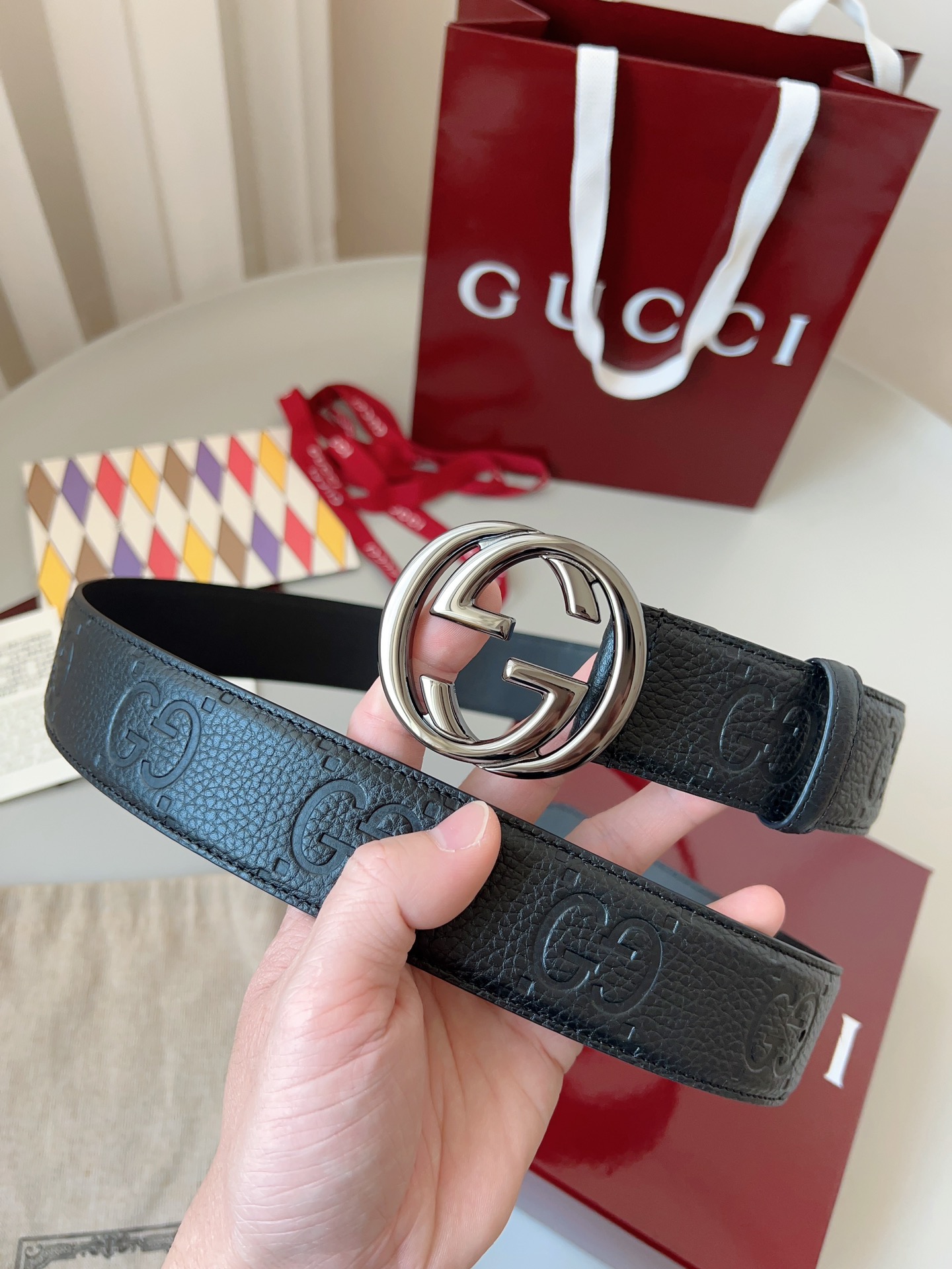 Gucci belt