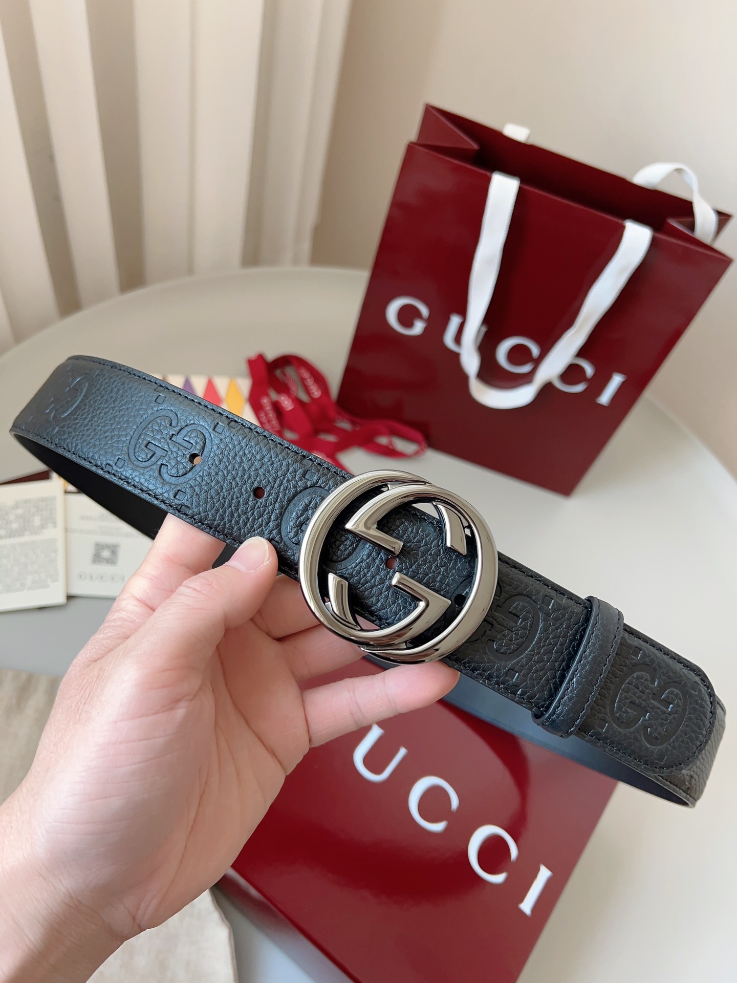 Gucci belt