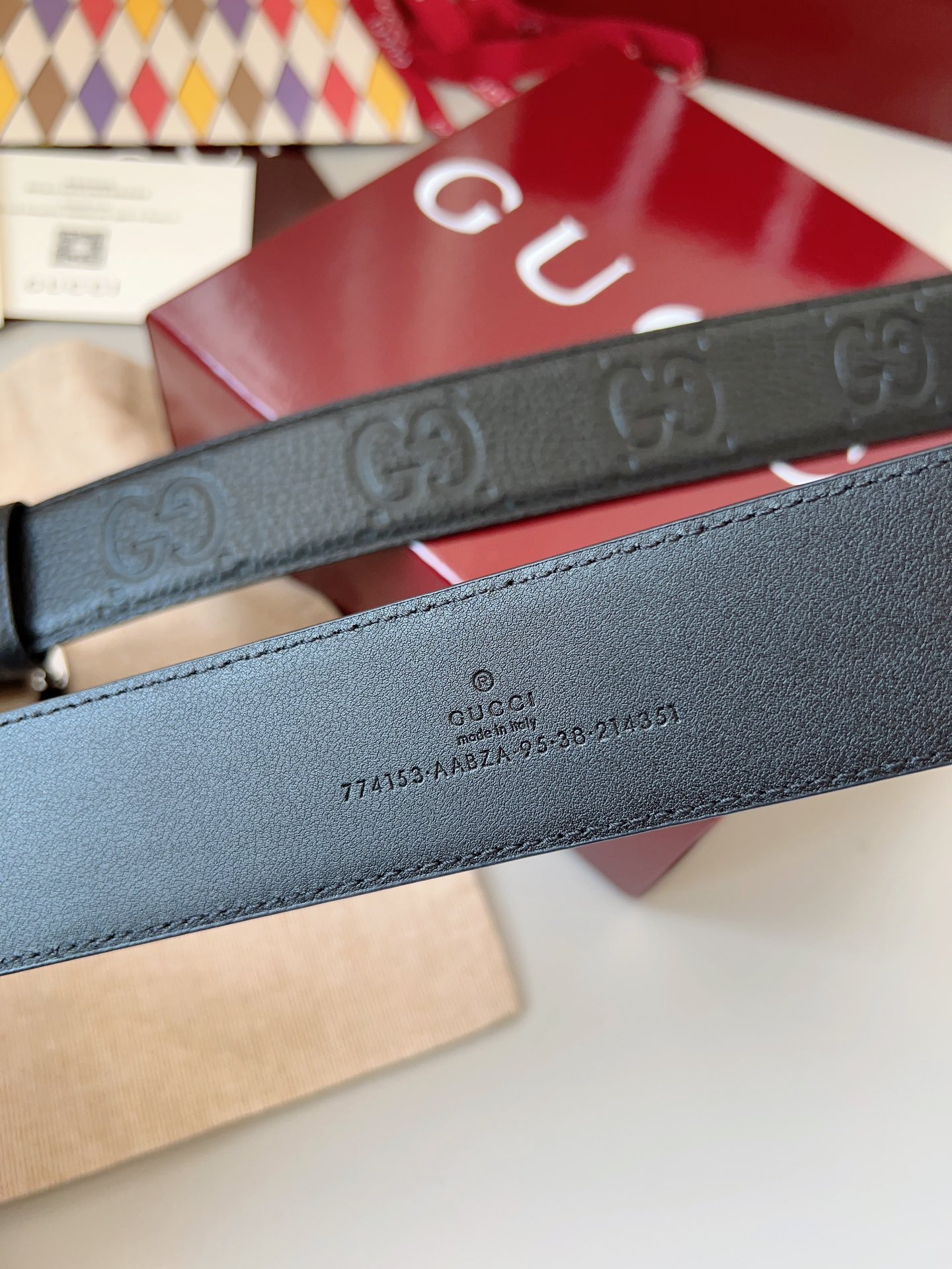 Gucci belt