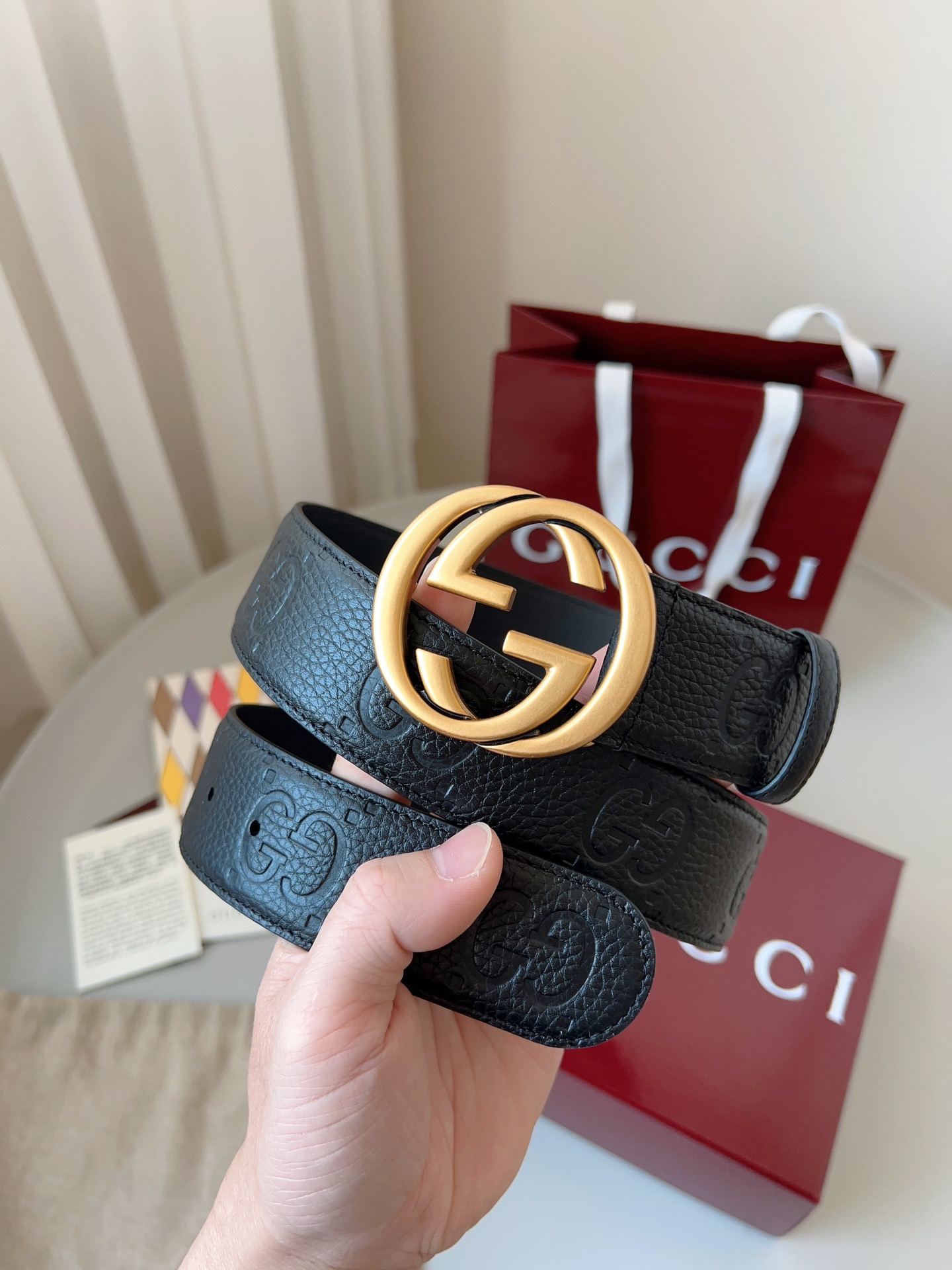 Gucci belt