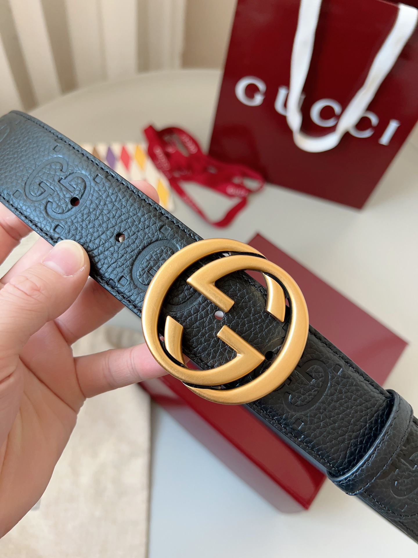 Gucci belt