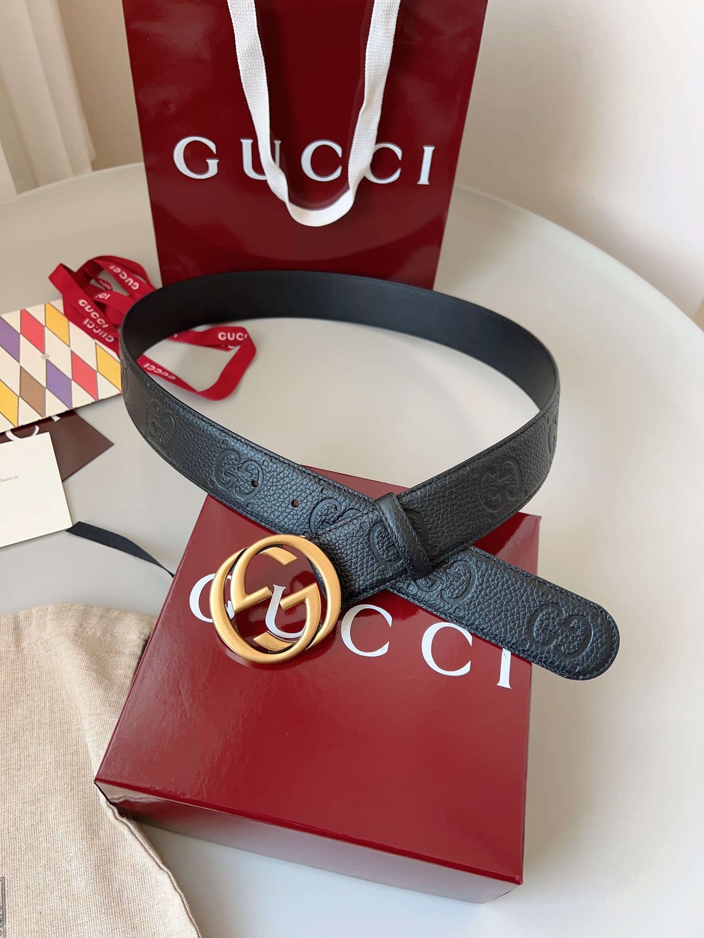Gucci belt