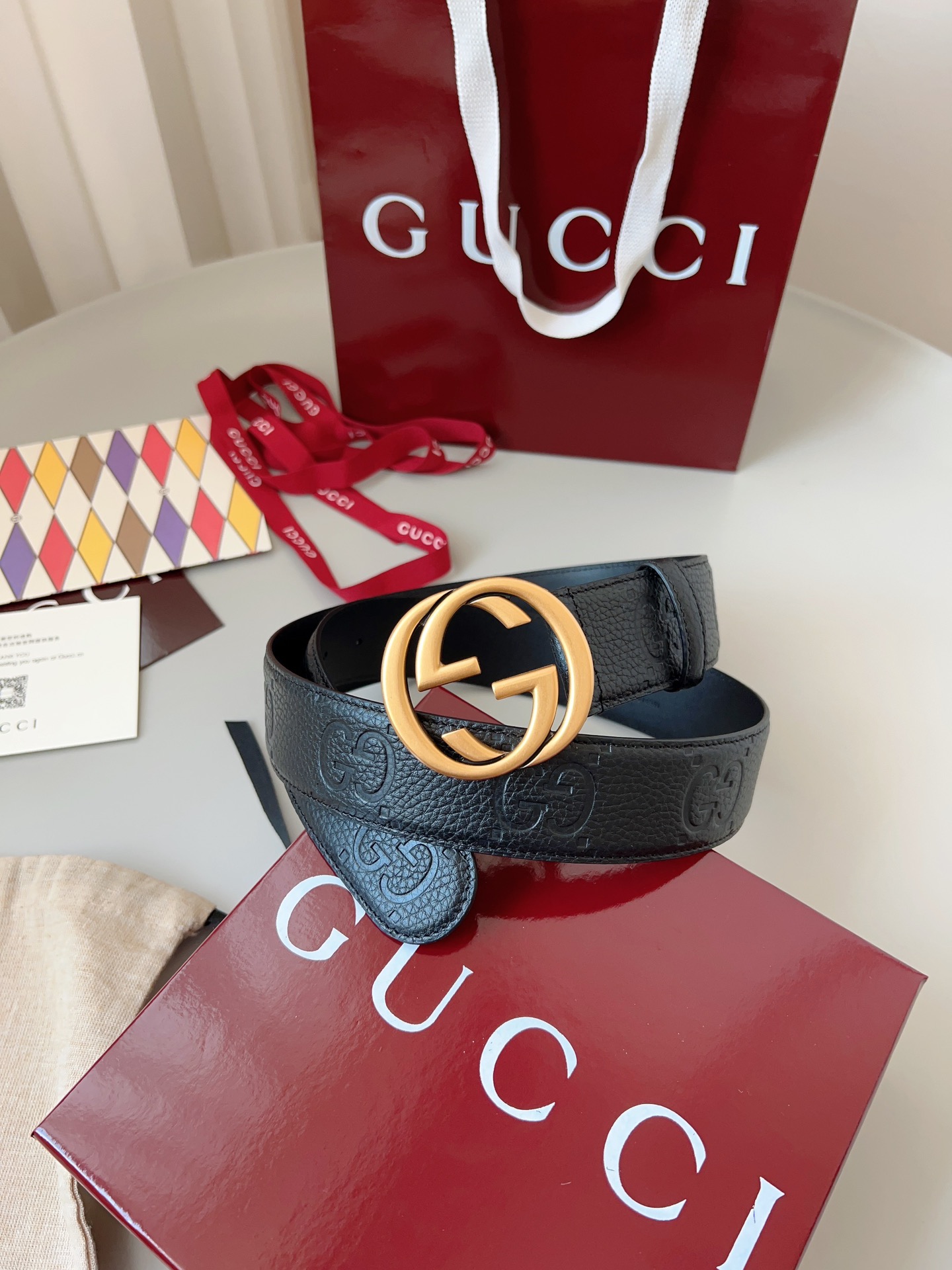 Gucci belt