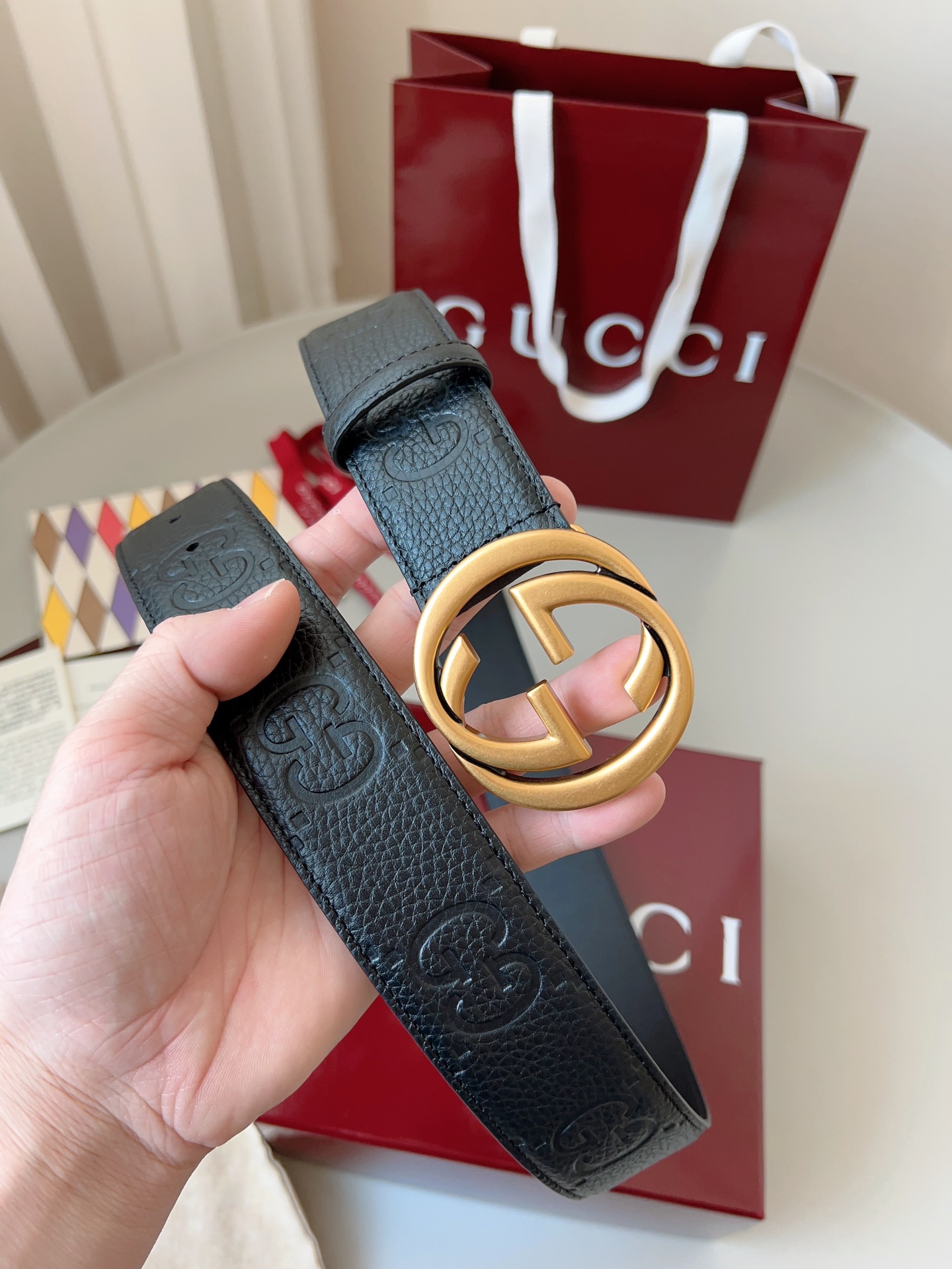 Gucci belt