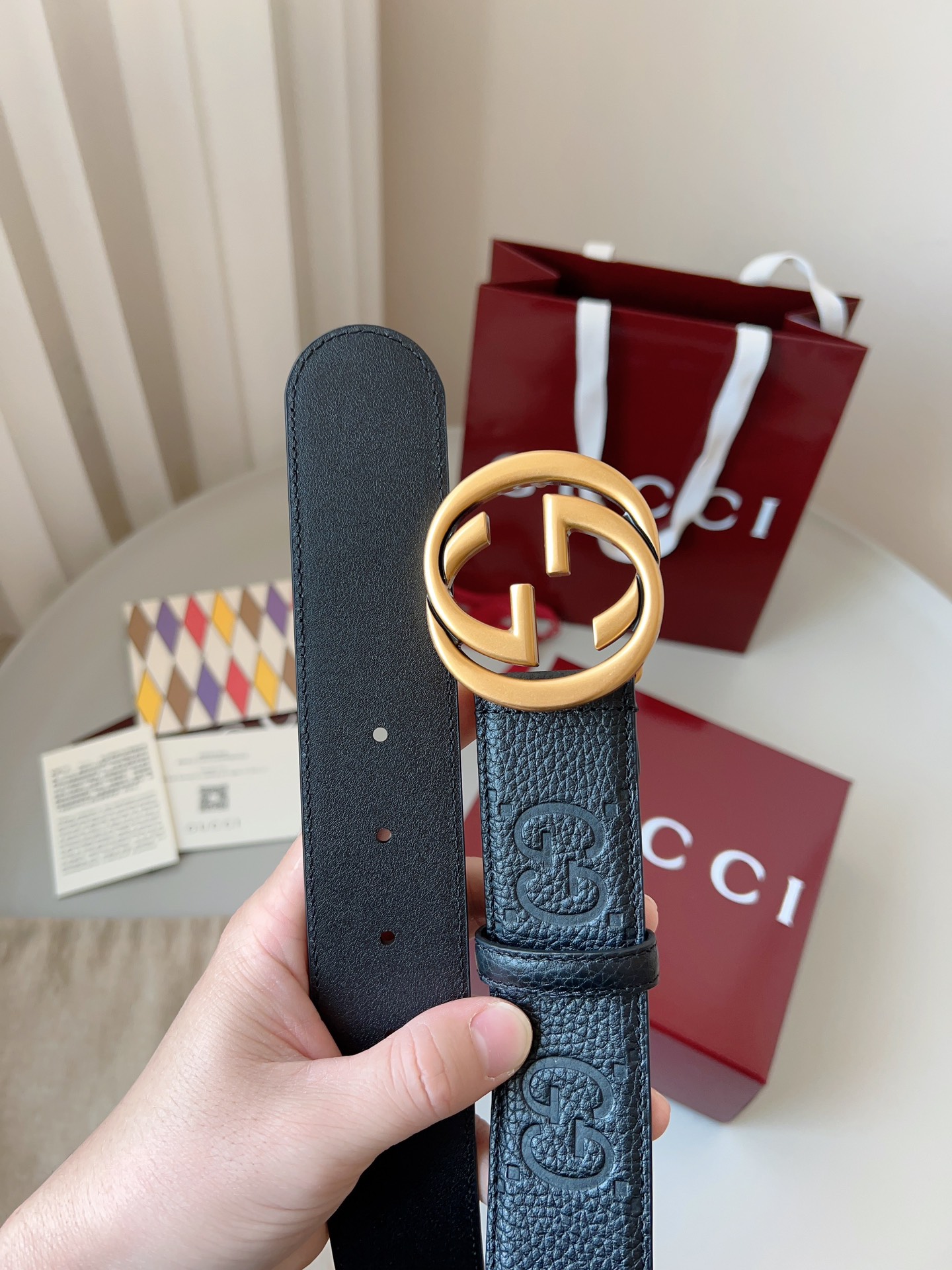 Gucci belt