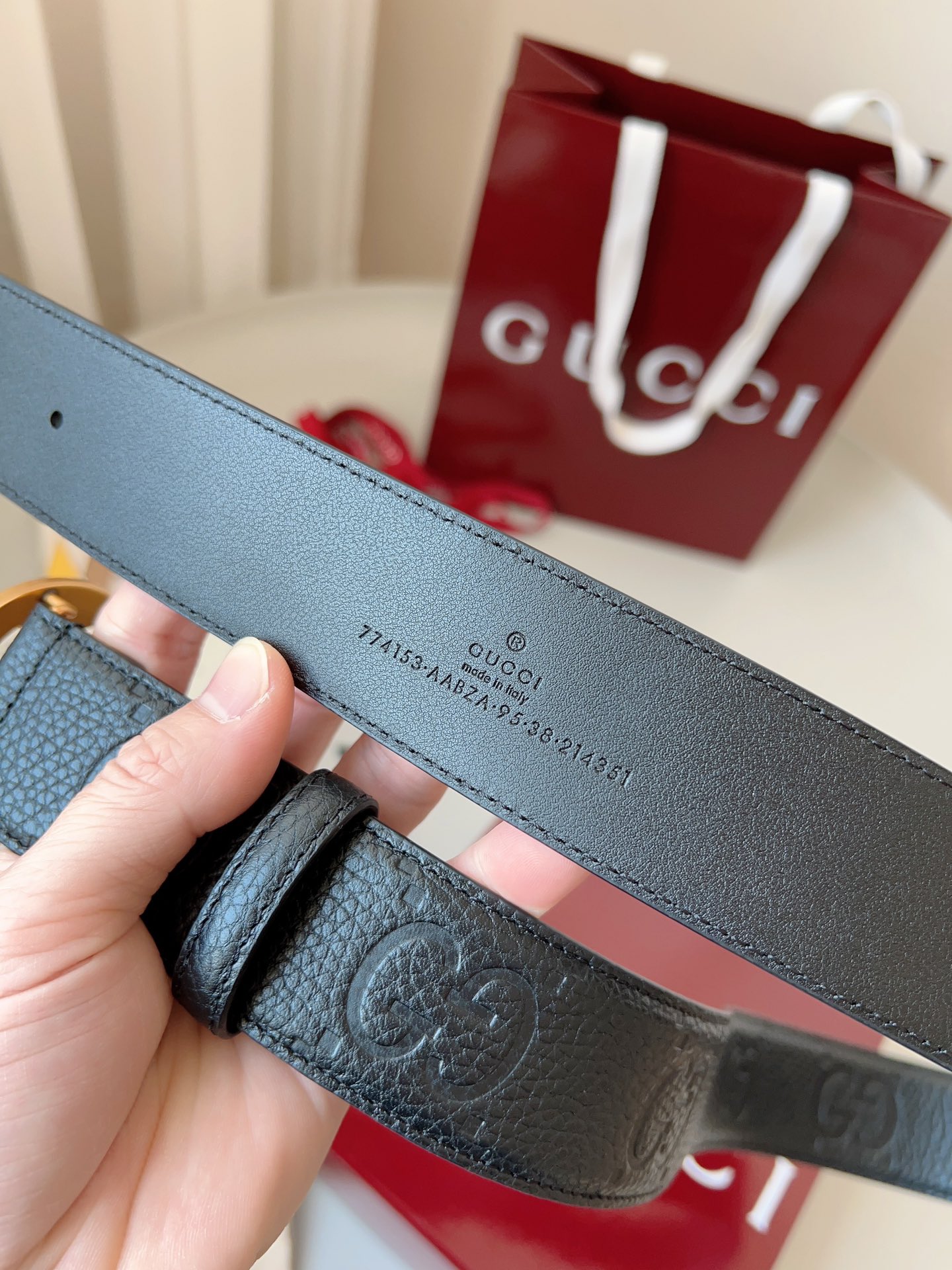 Gucci belt