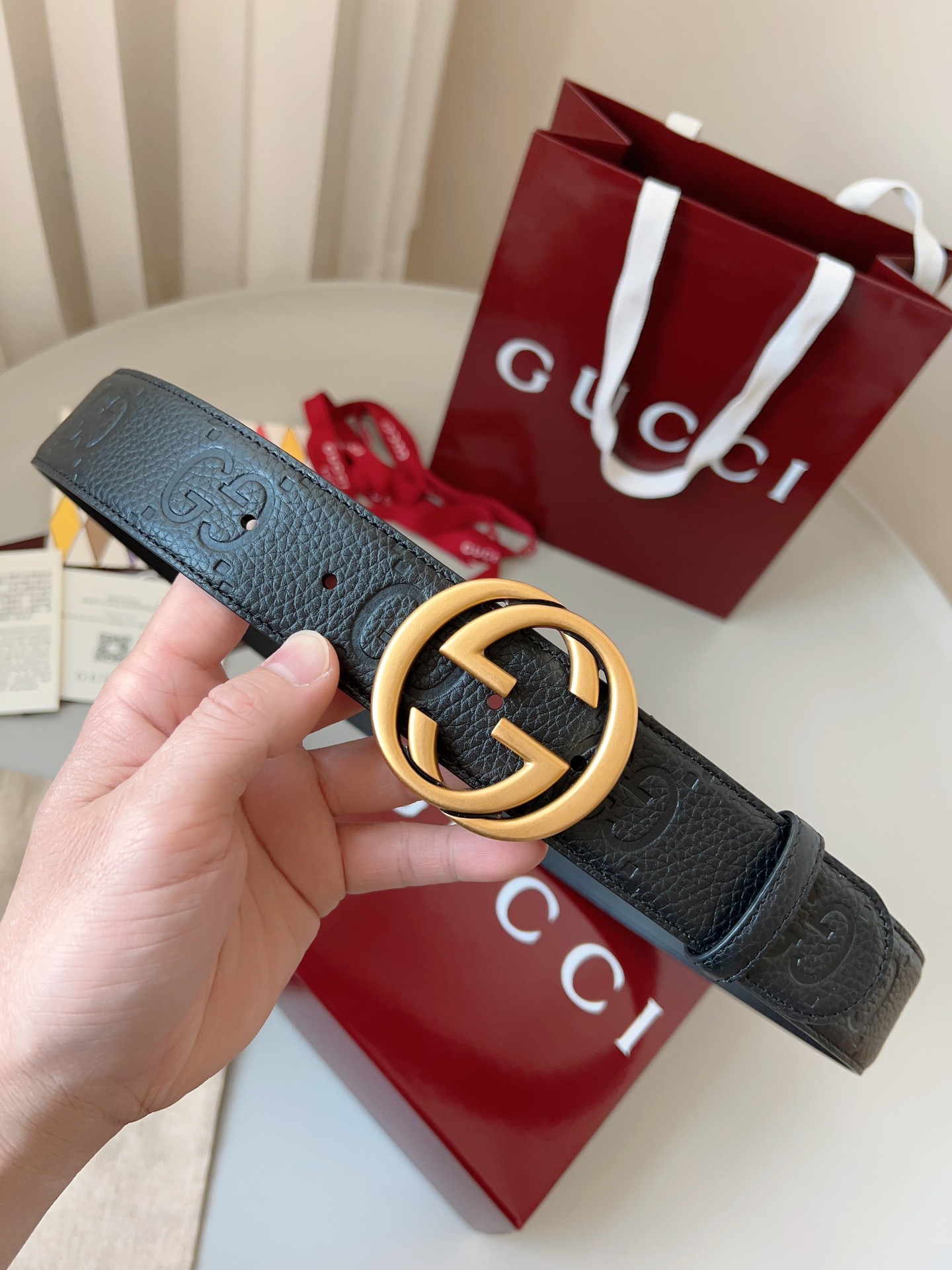 Gucci belt