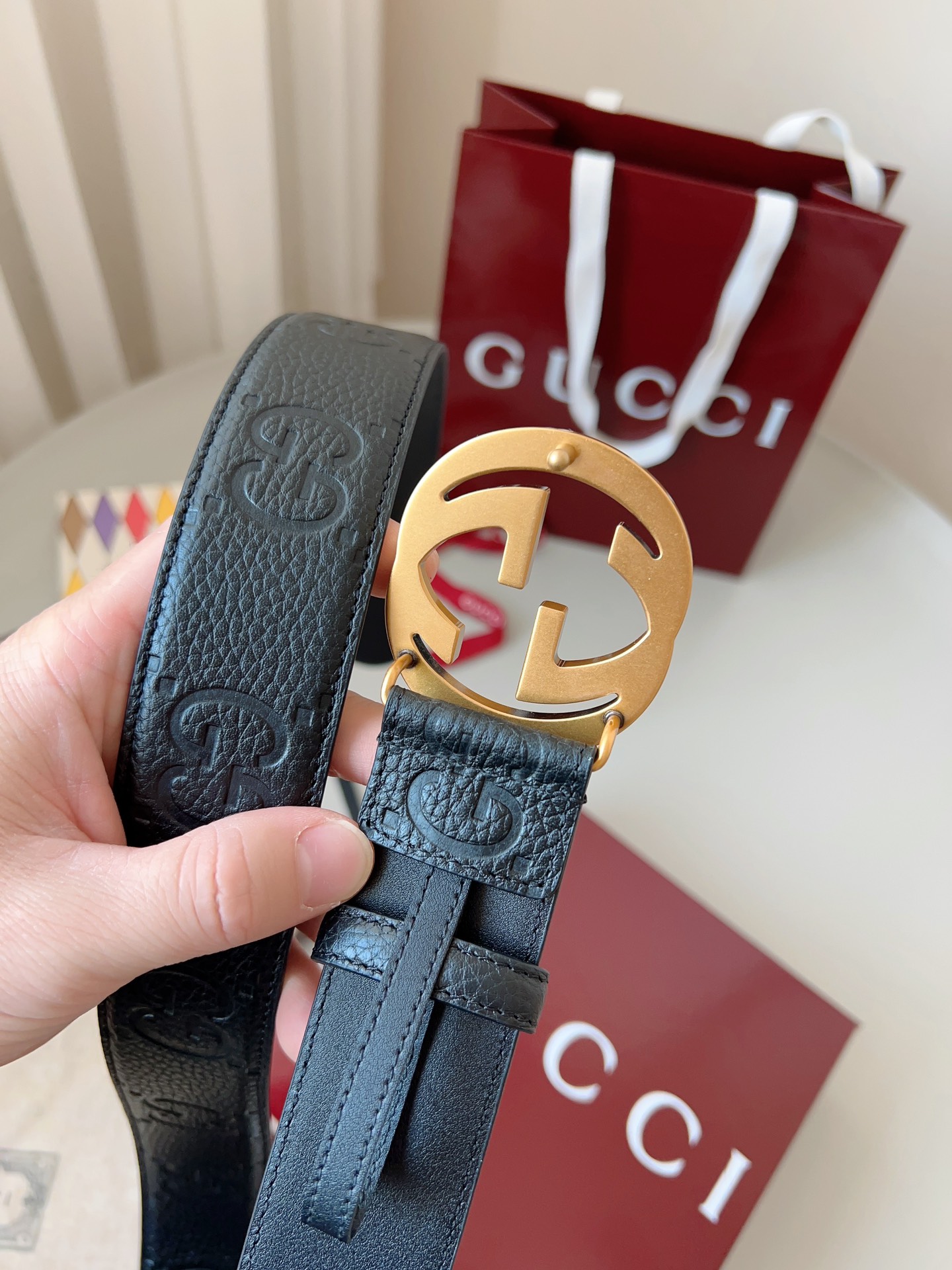 Gucci belt