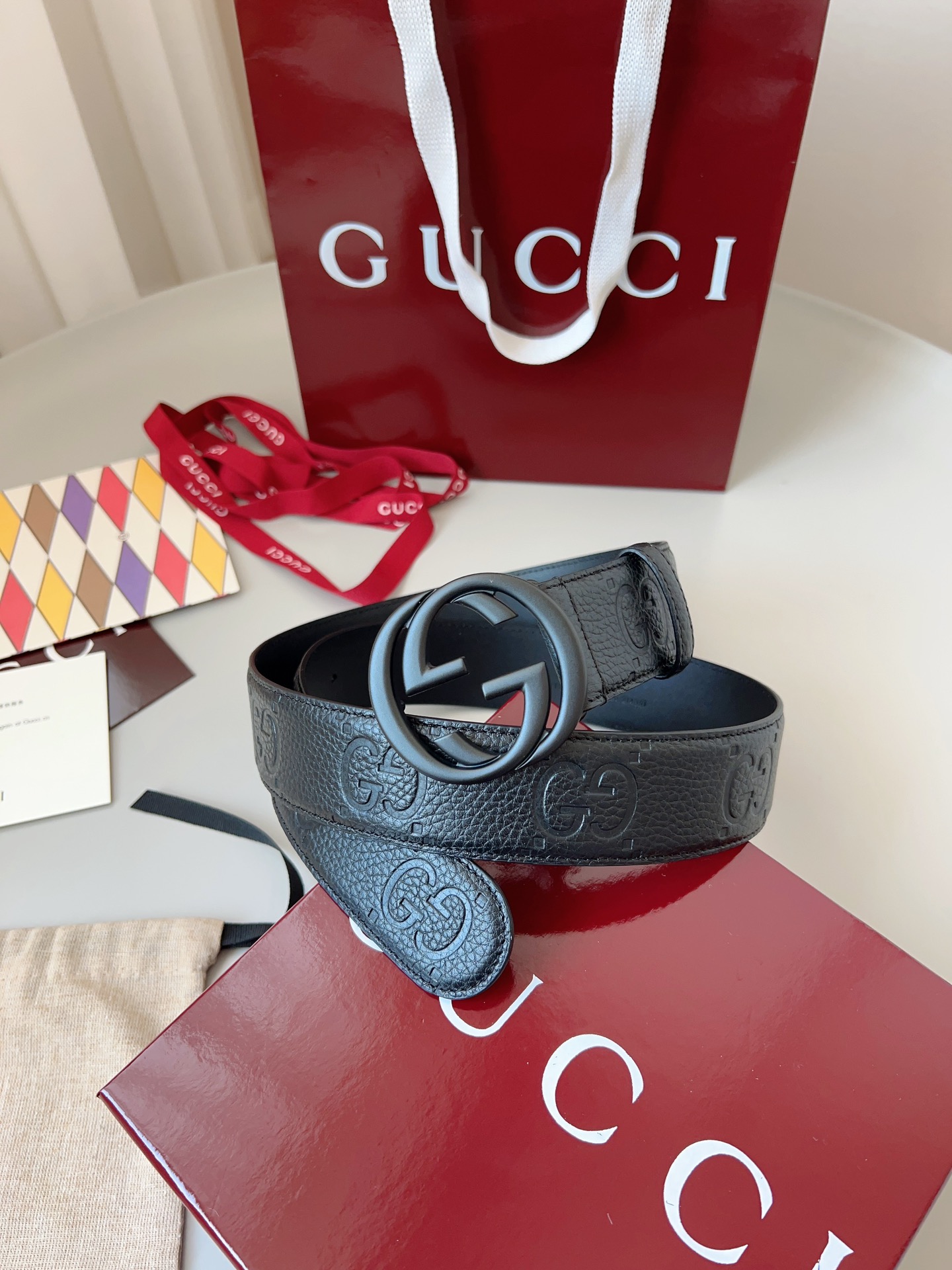 Gucci belt