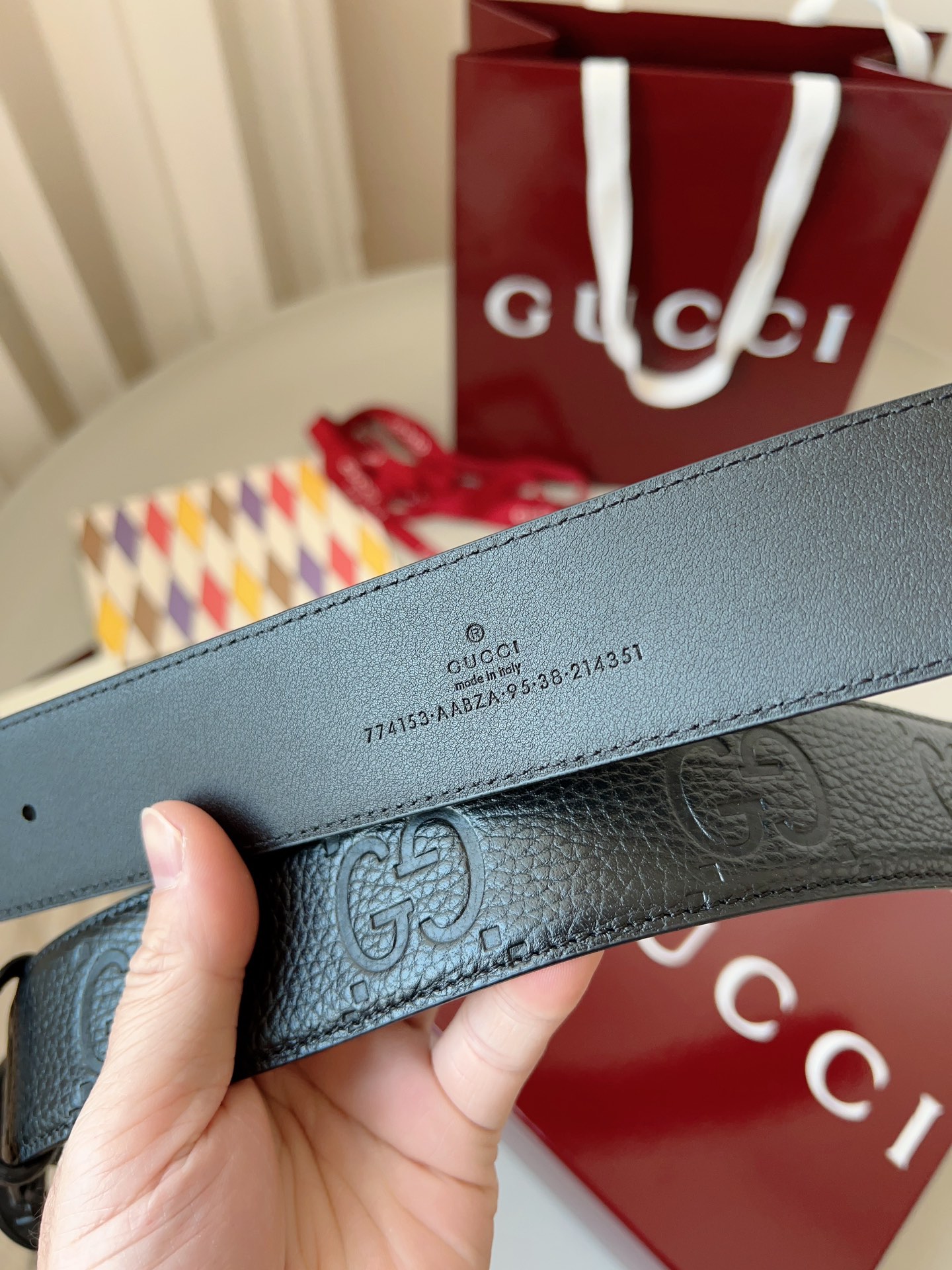 Gucci belt
