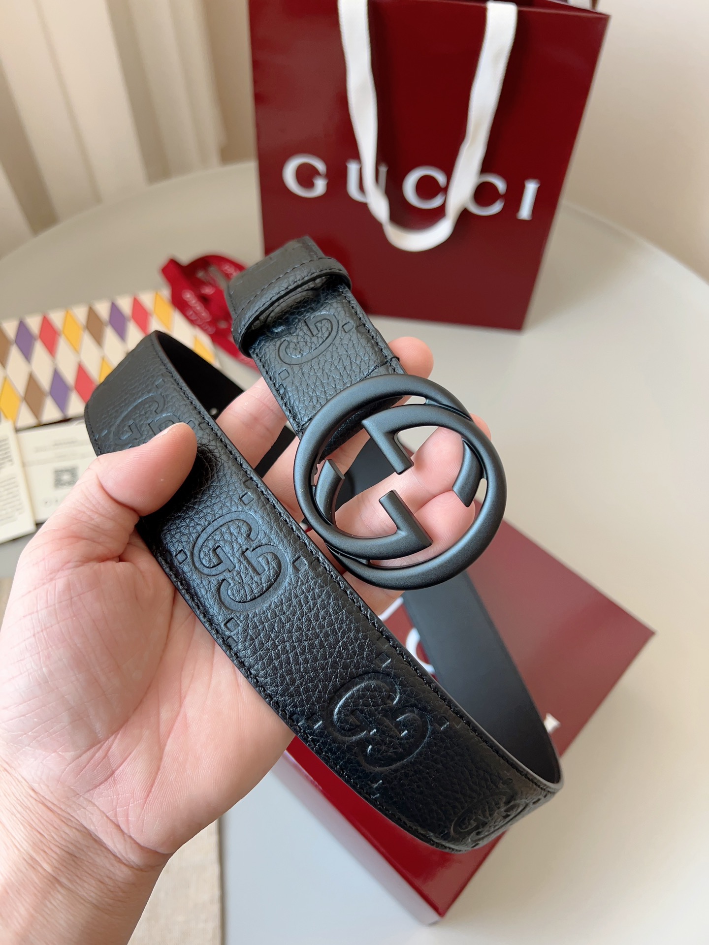 Gucci belt