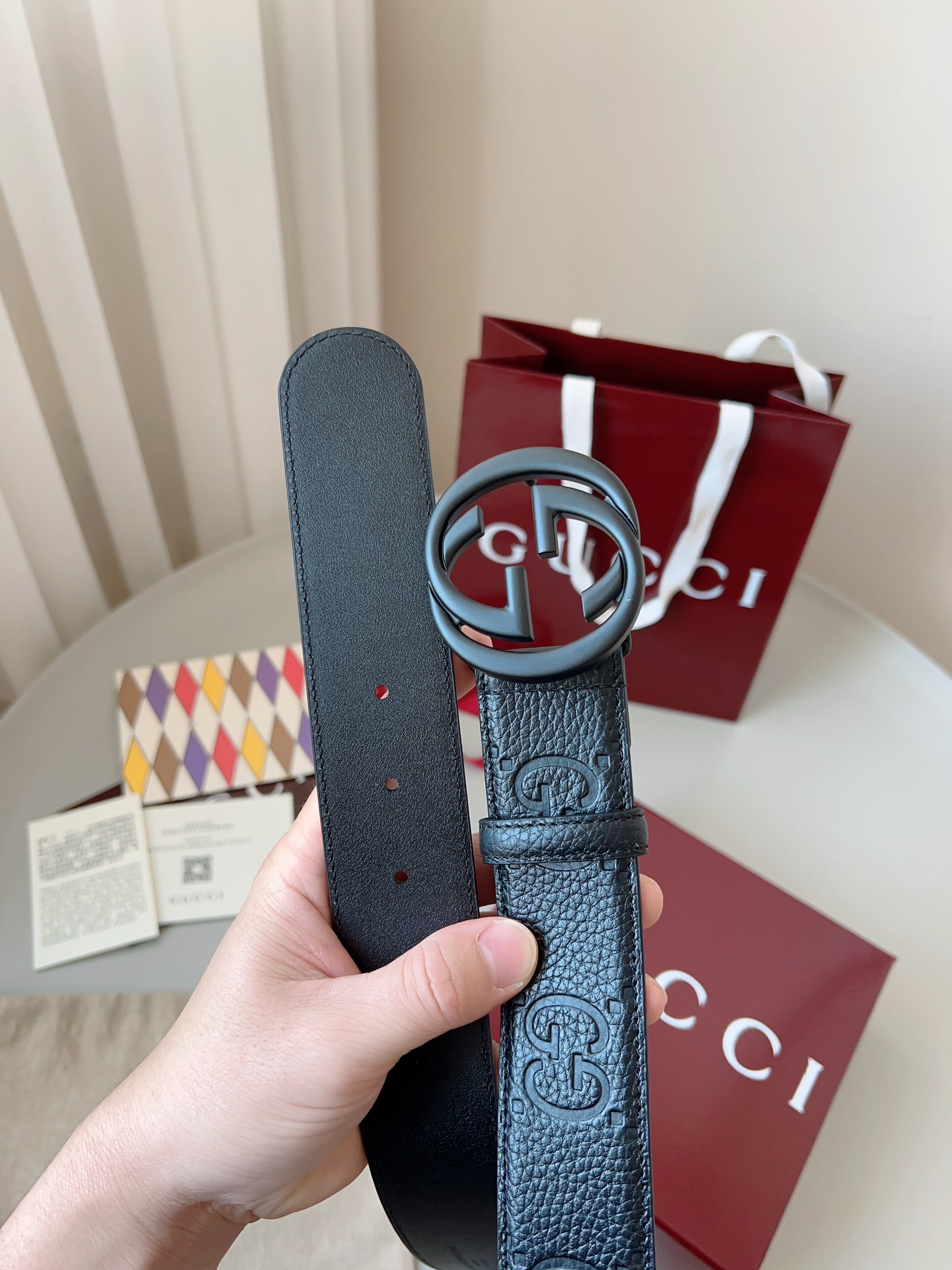 Gucci belt