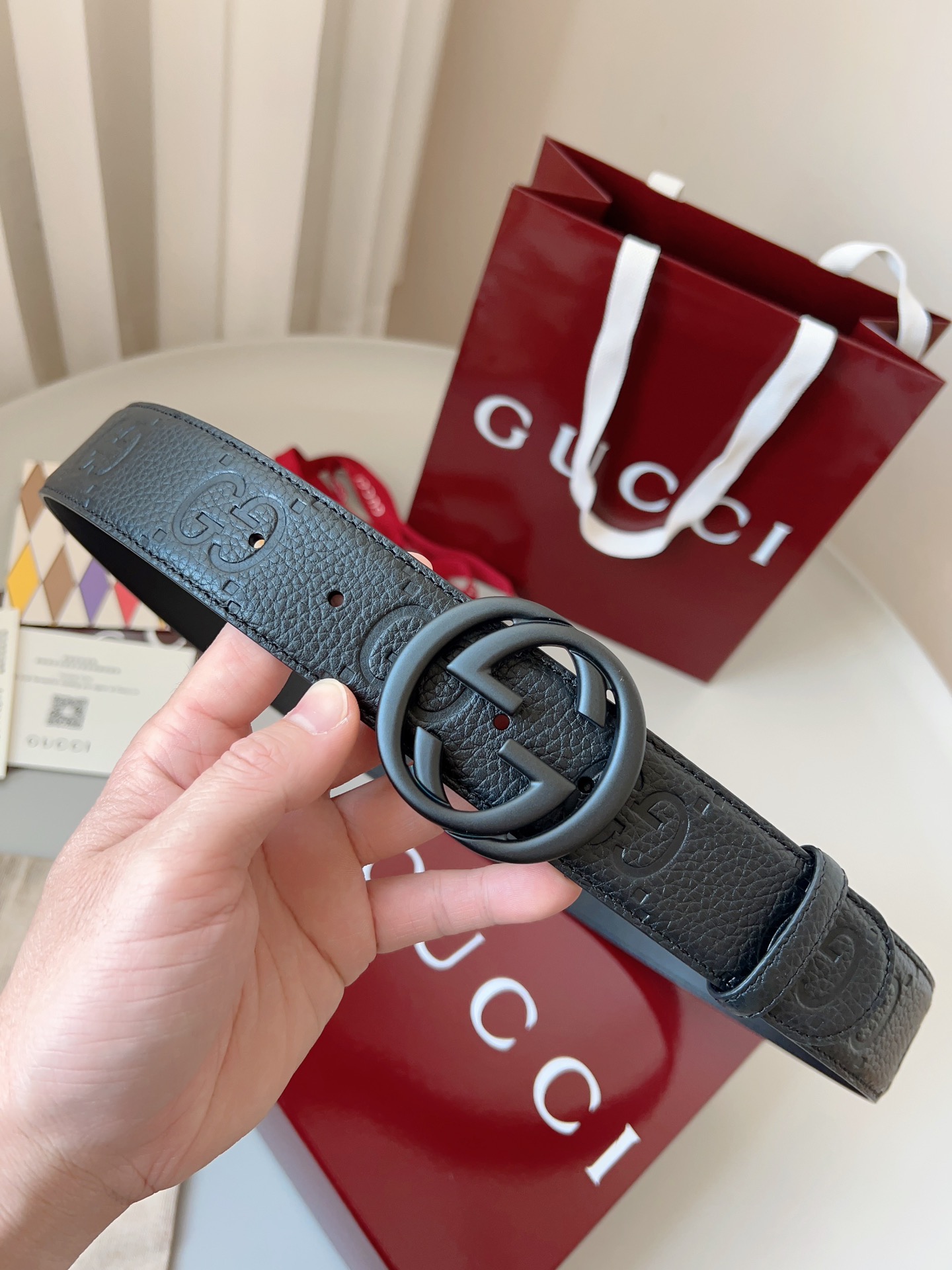 Gucci belt