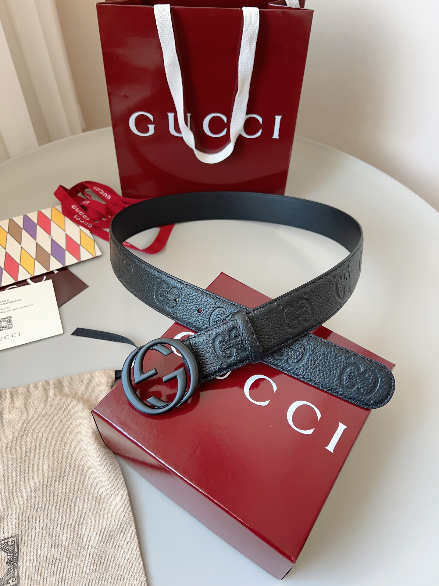 Gucci belt