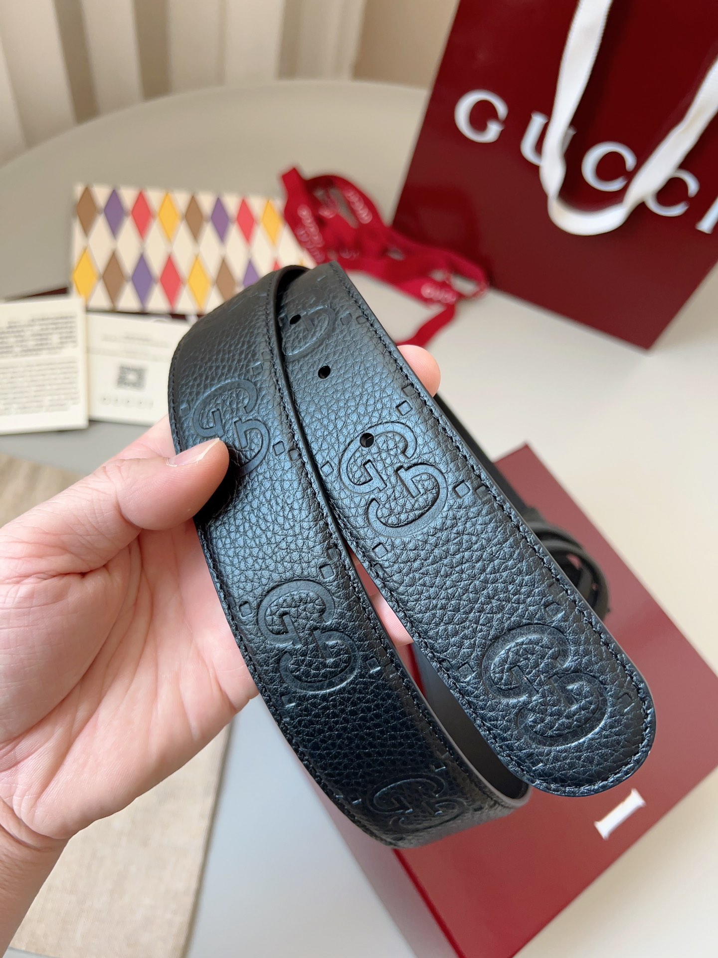 Gucci belt