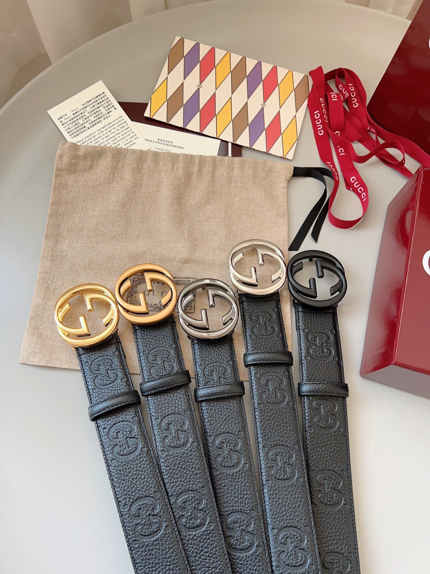 Gucci belt