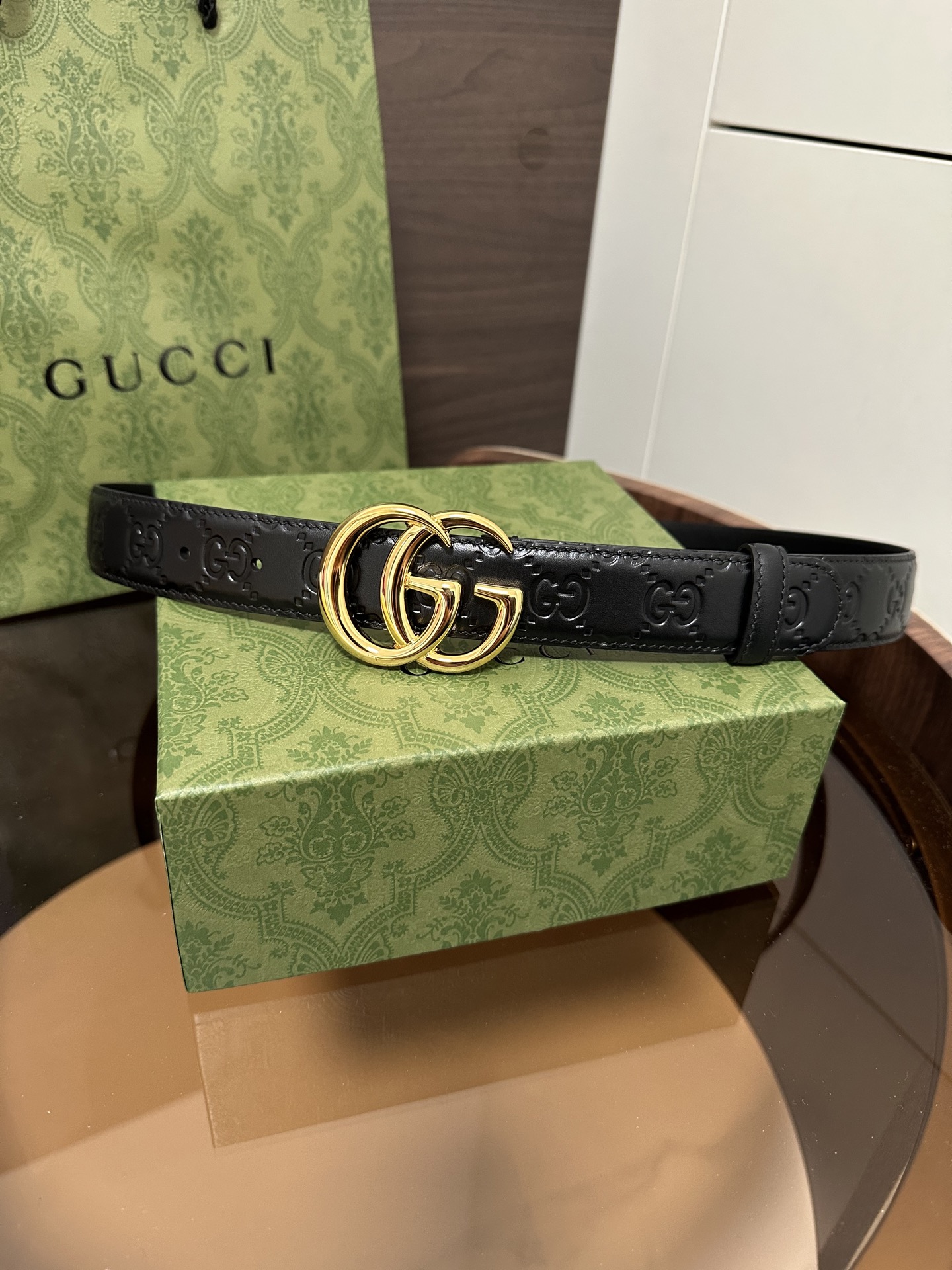 Gucci belt