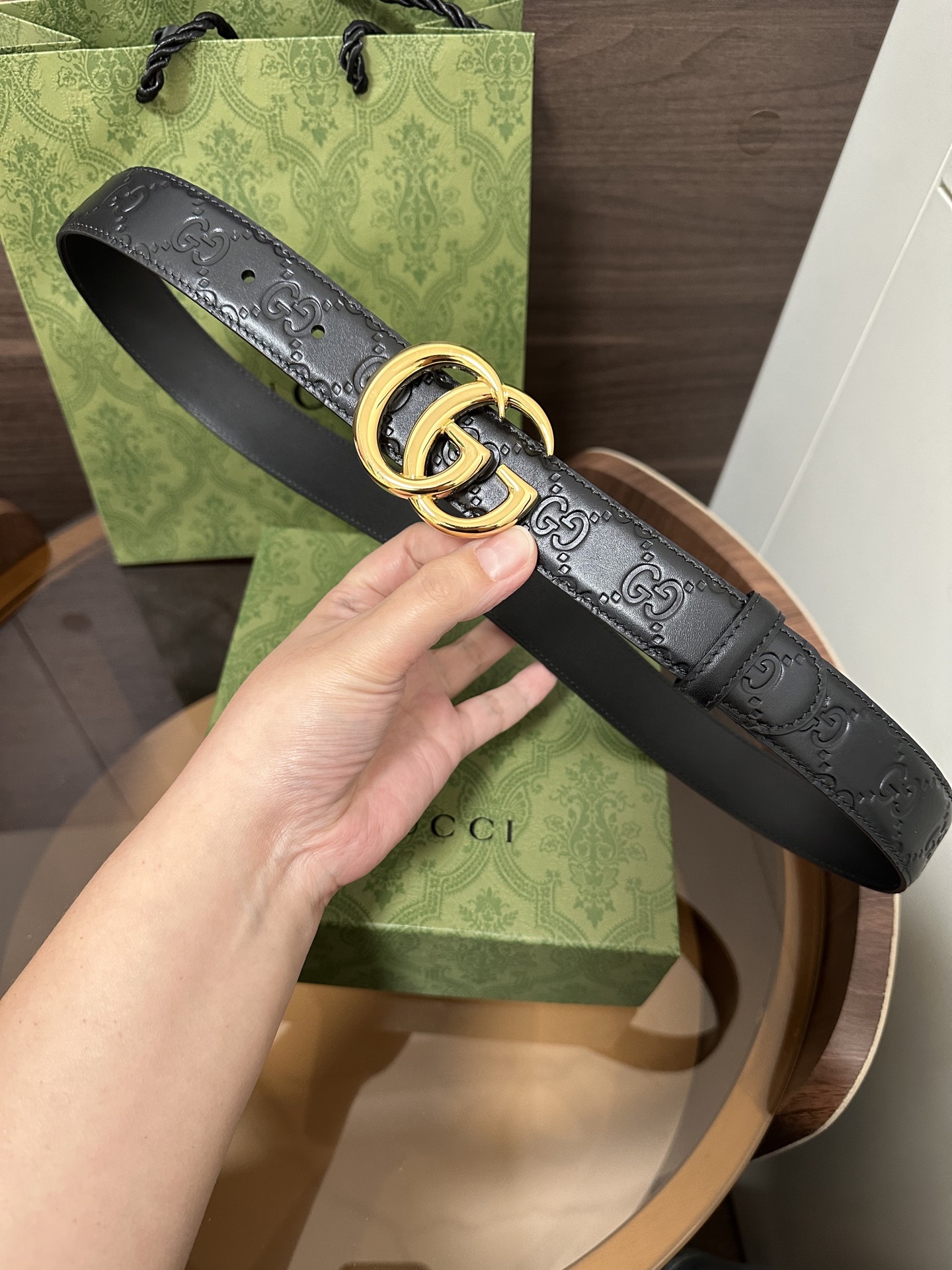 Gucci belt