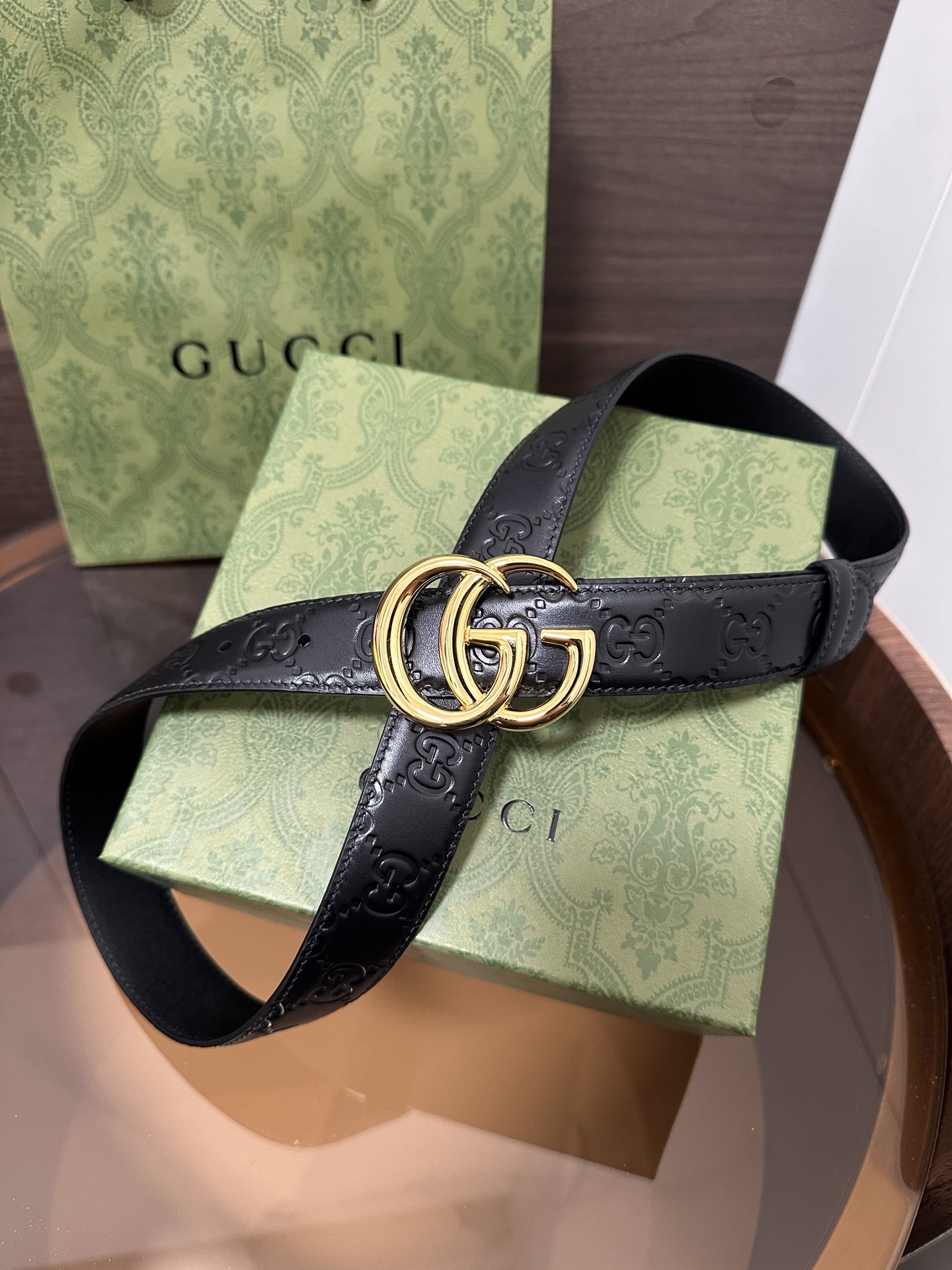 Gucci belt
