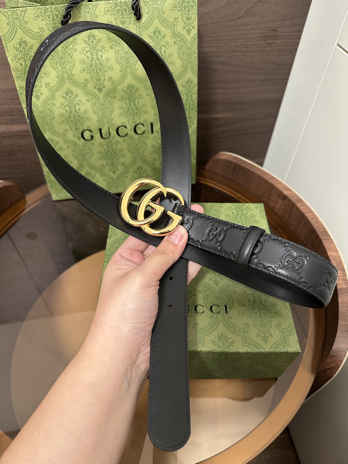 Gucci belt