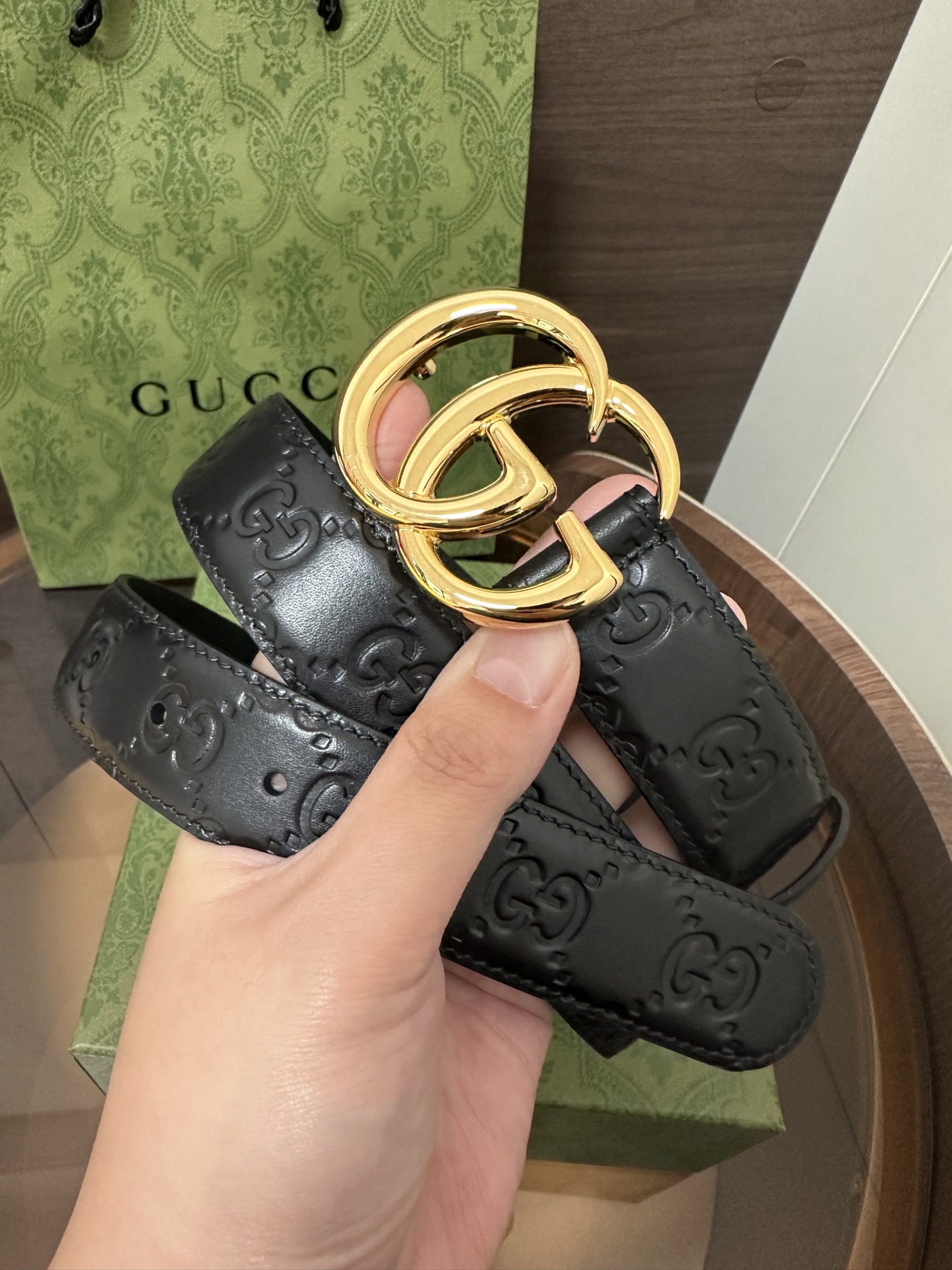 Gucci belt