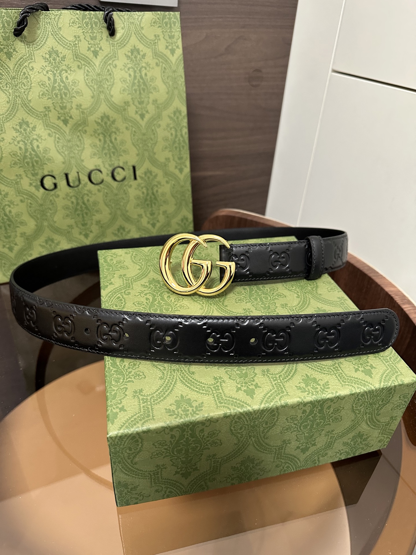Gucci belt