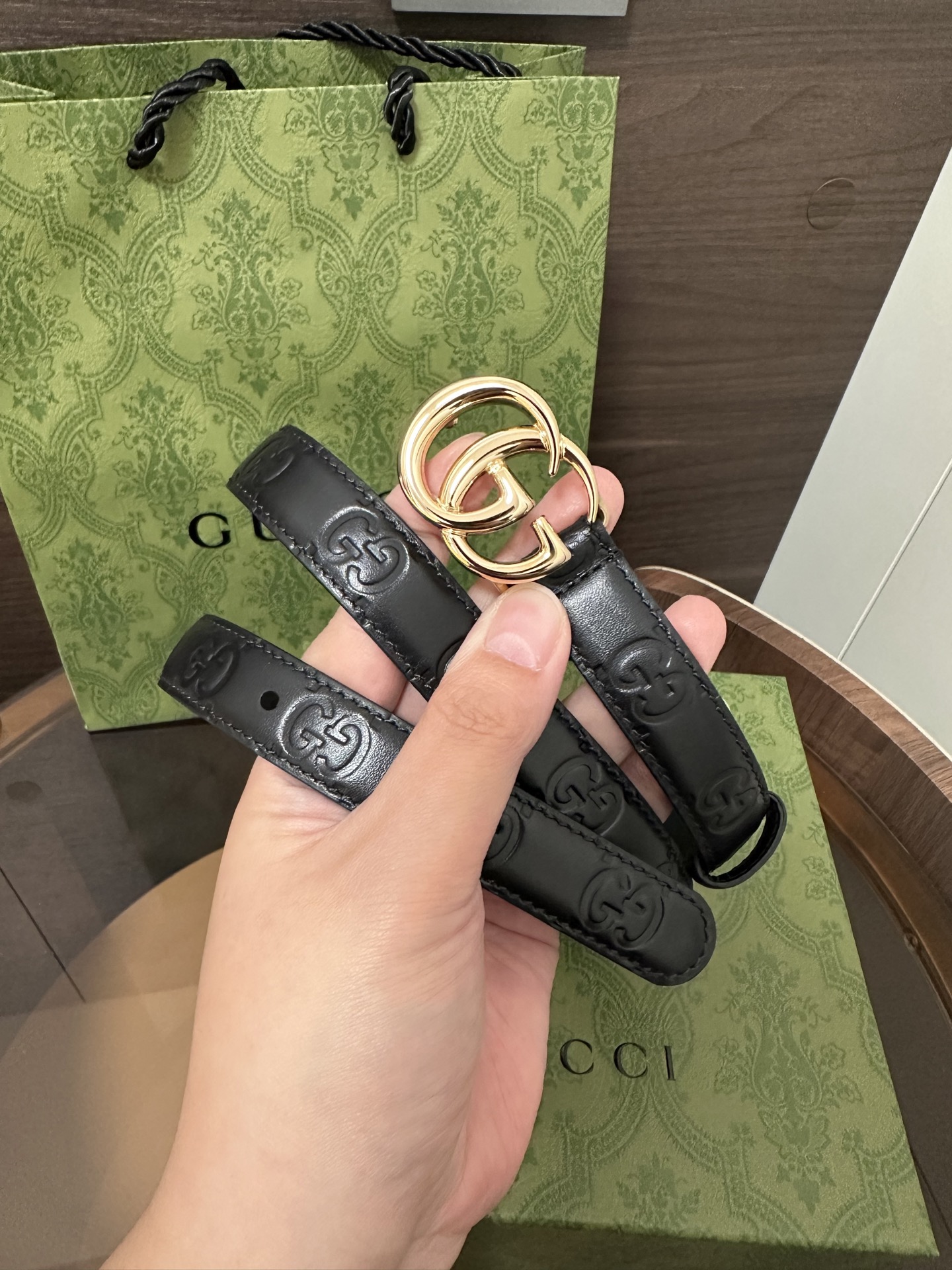 Gucci belt