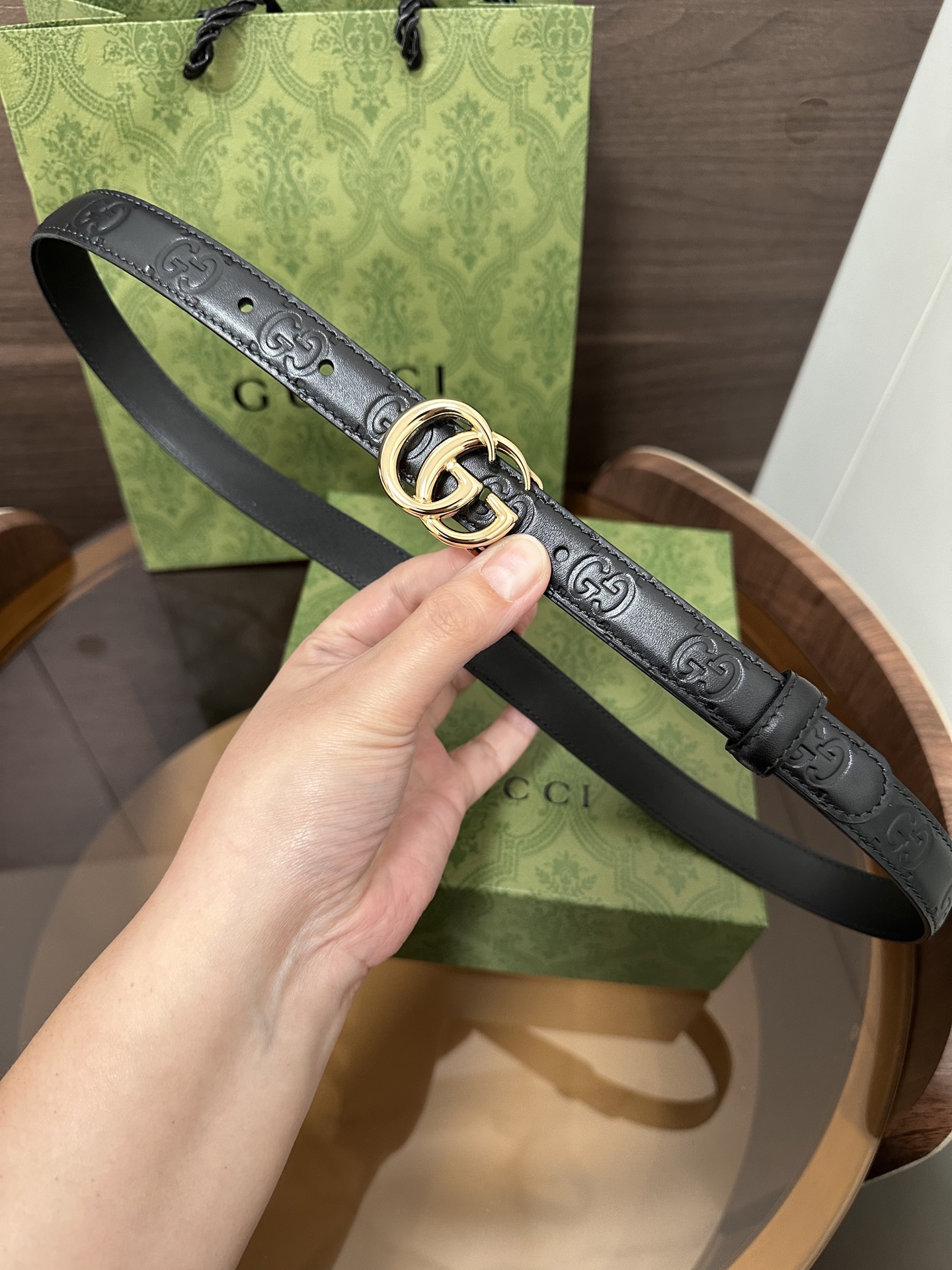 Gucci belt