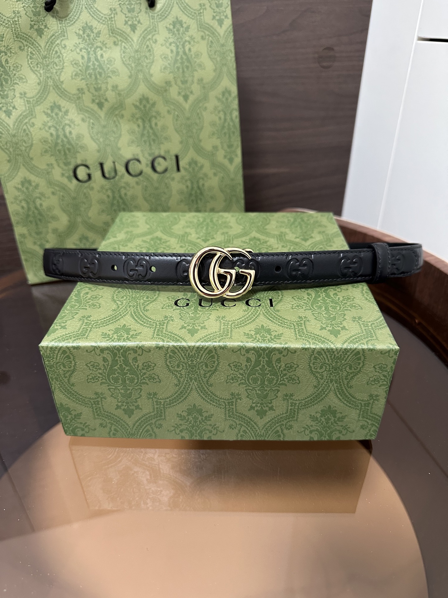 Gucci belt