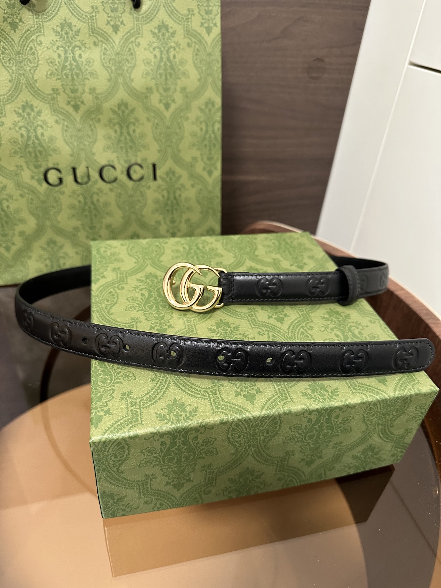 Gucci belt