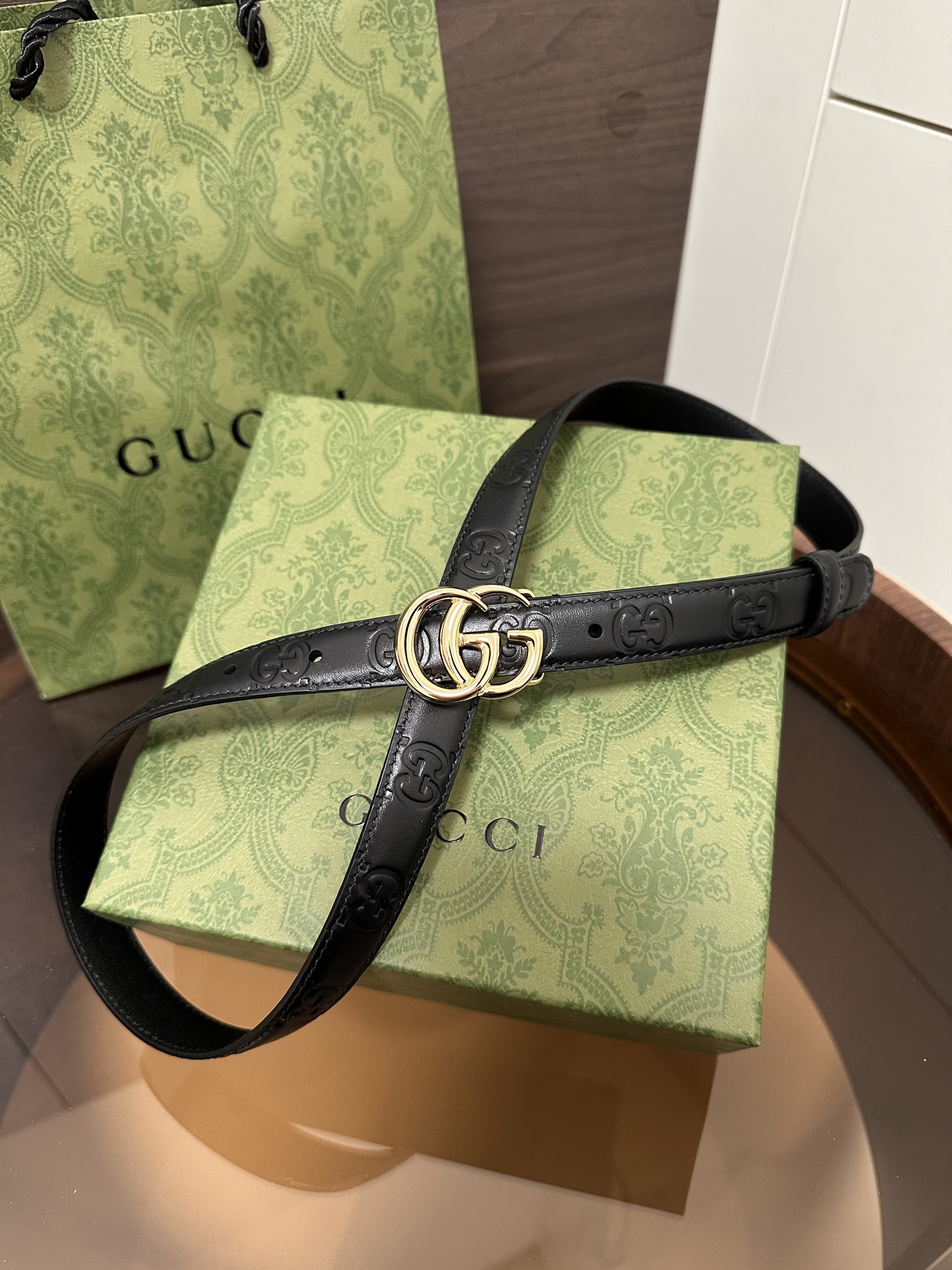Gucci belt