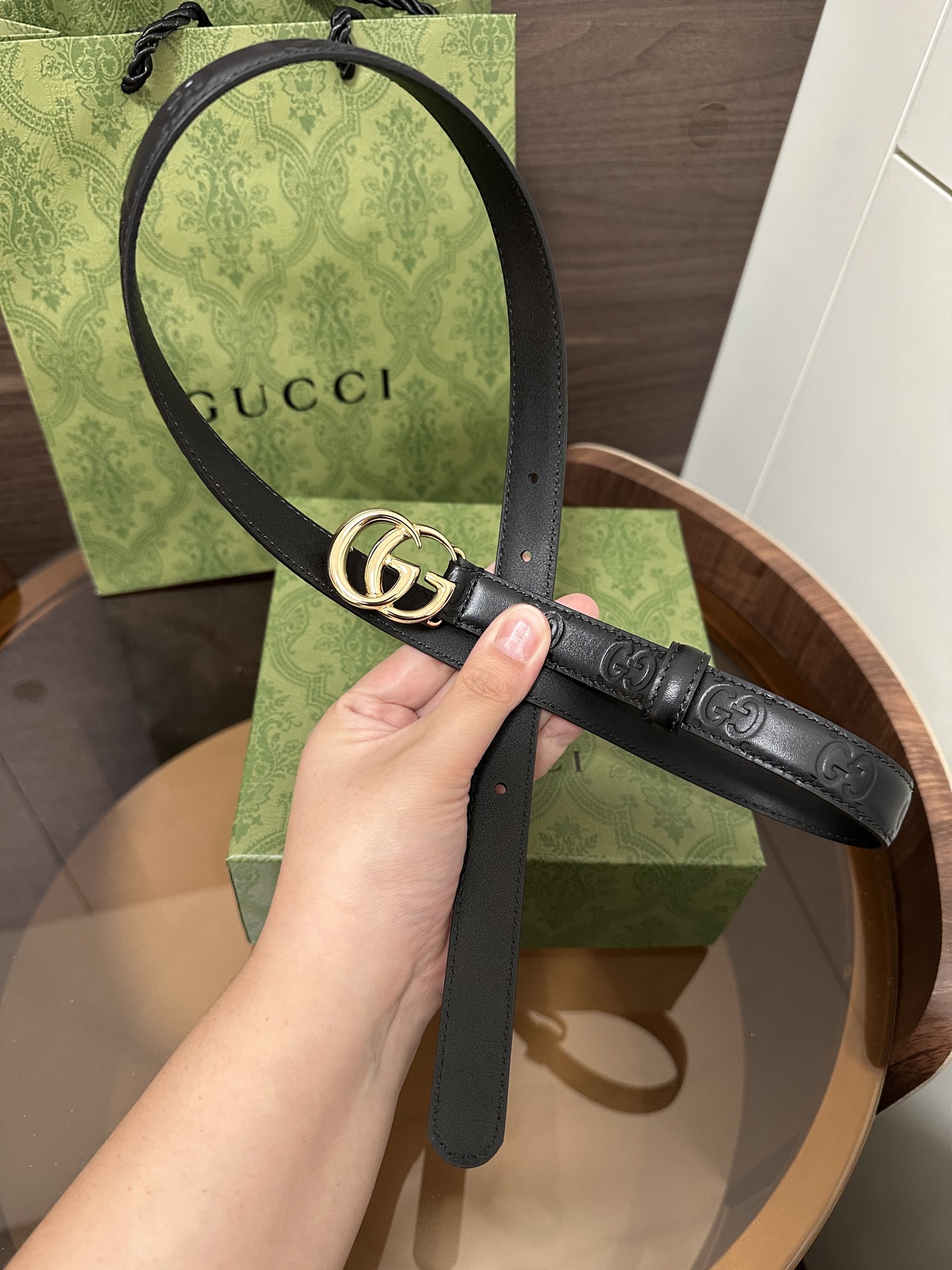 Gucci belt
