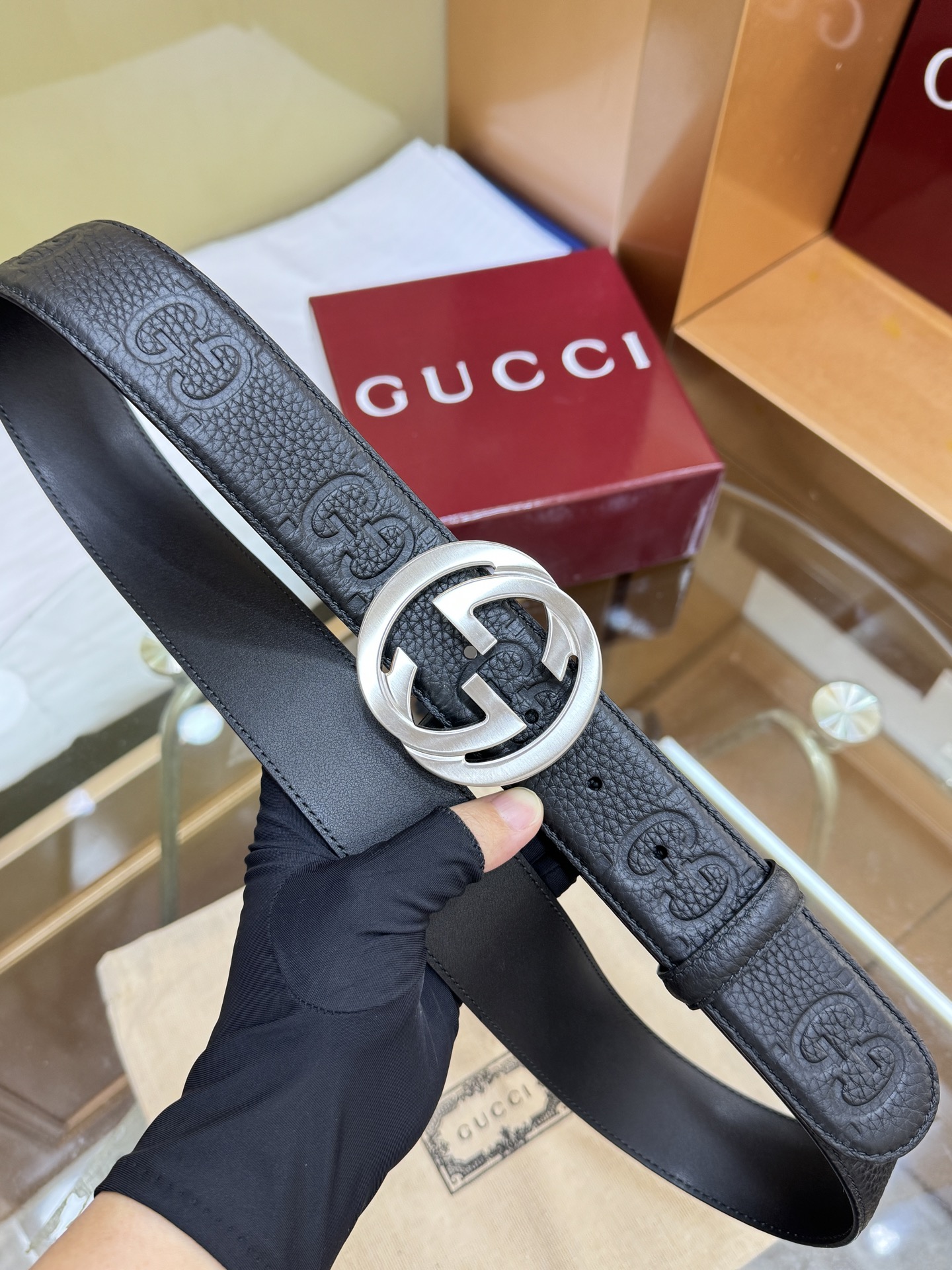 Gucci belt