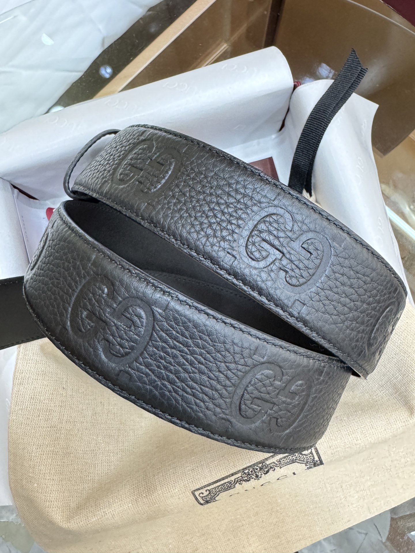 Gucci belt