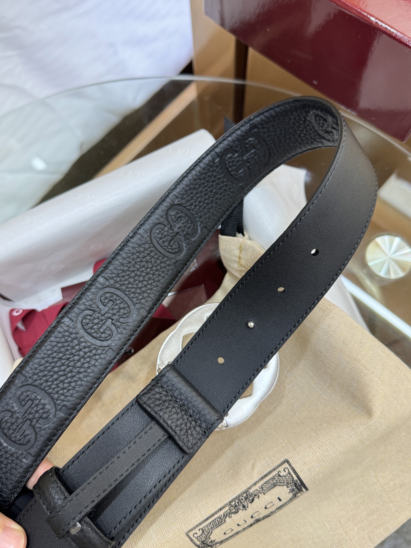 Gucci belt