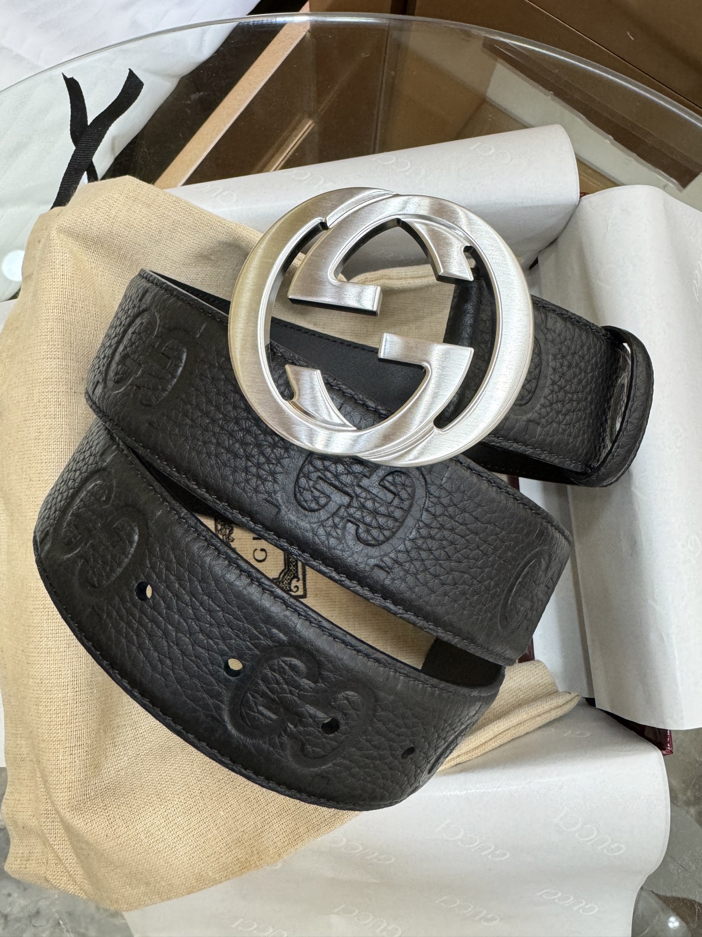 Gucci belt