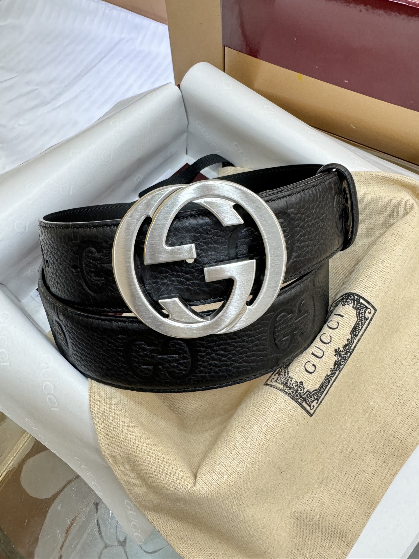 Gucci belt