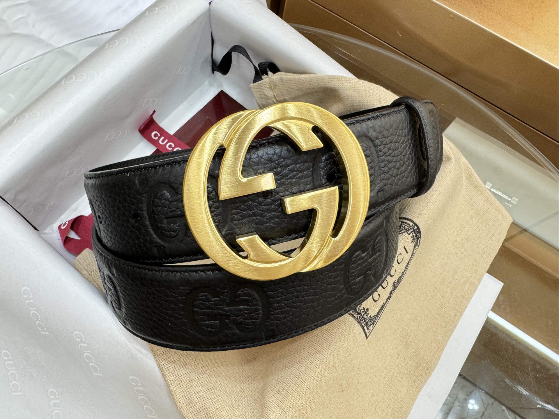 Gucci belt
